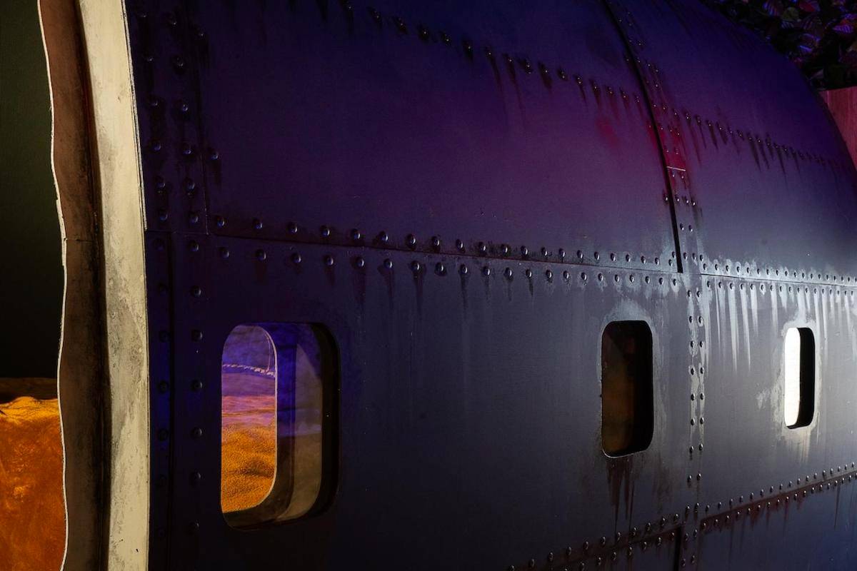 Photo du logement - Jungle Crash Love Room - Unieux