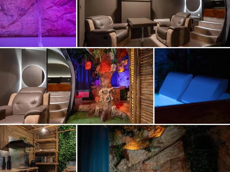 Photo du logement - Jungle Crash Love Room