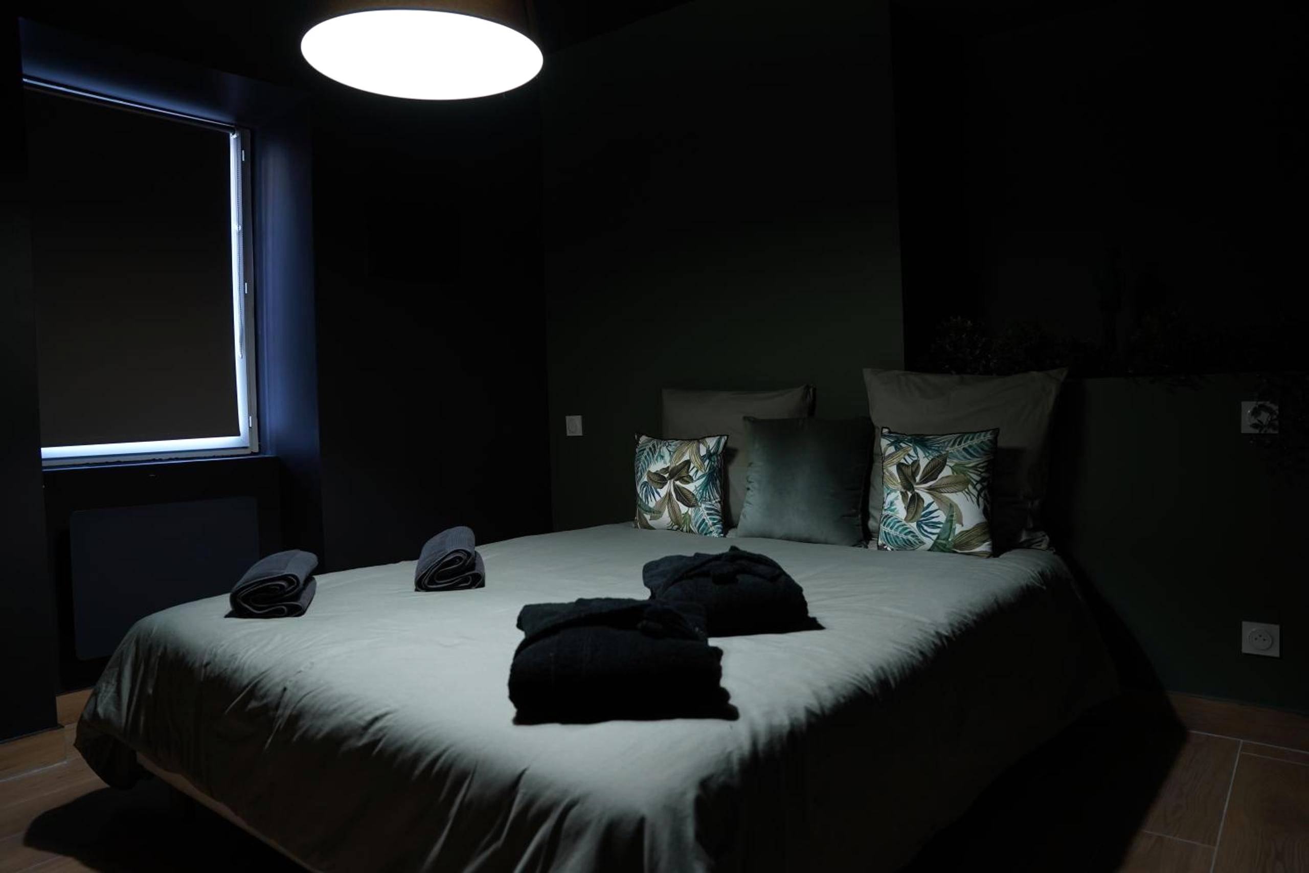 Vue du logement - Junglia Suite - Spa & Ciné