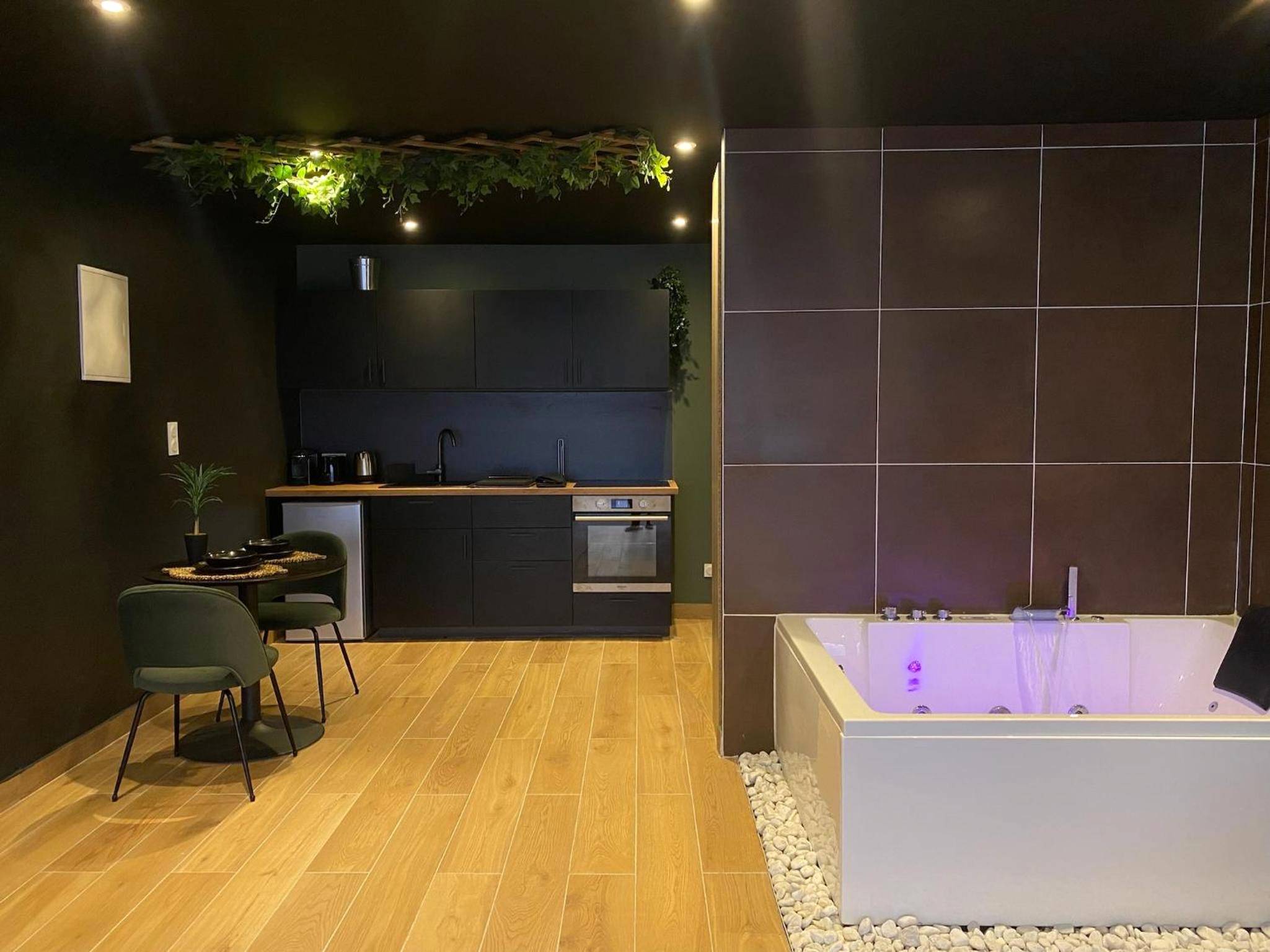 Vue du logement - Junglia Suite - Spa & Ciné