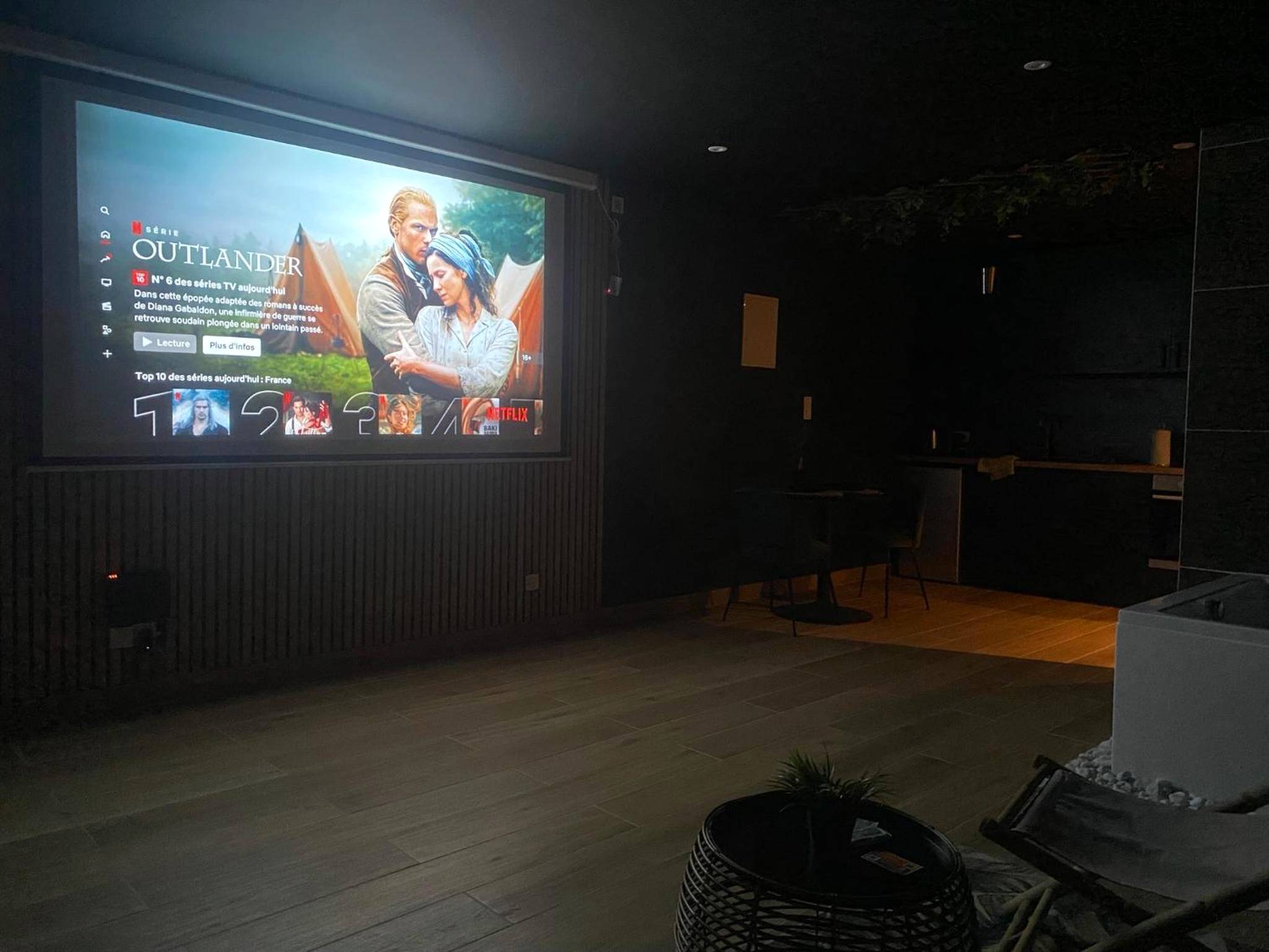 Vue du logement - Junglia Suite - Spa & Ciné