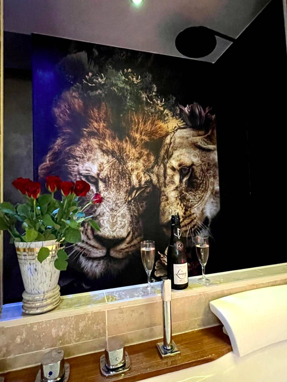 Photo du logement - Suite KalypsÔ, romantisme, balnéo et sauna privé