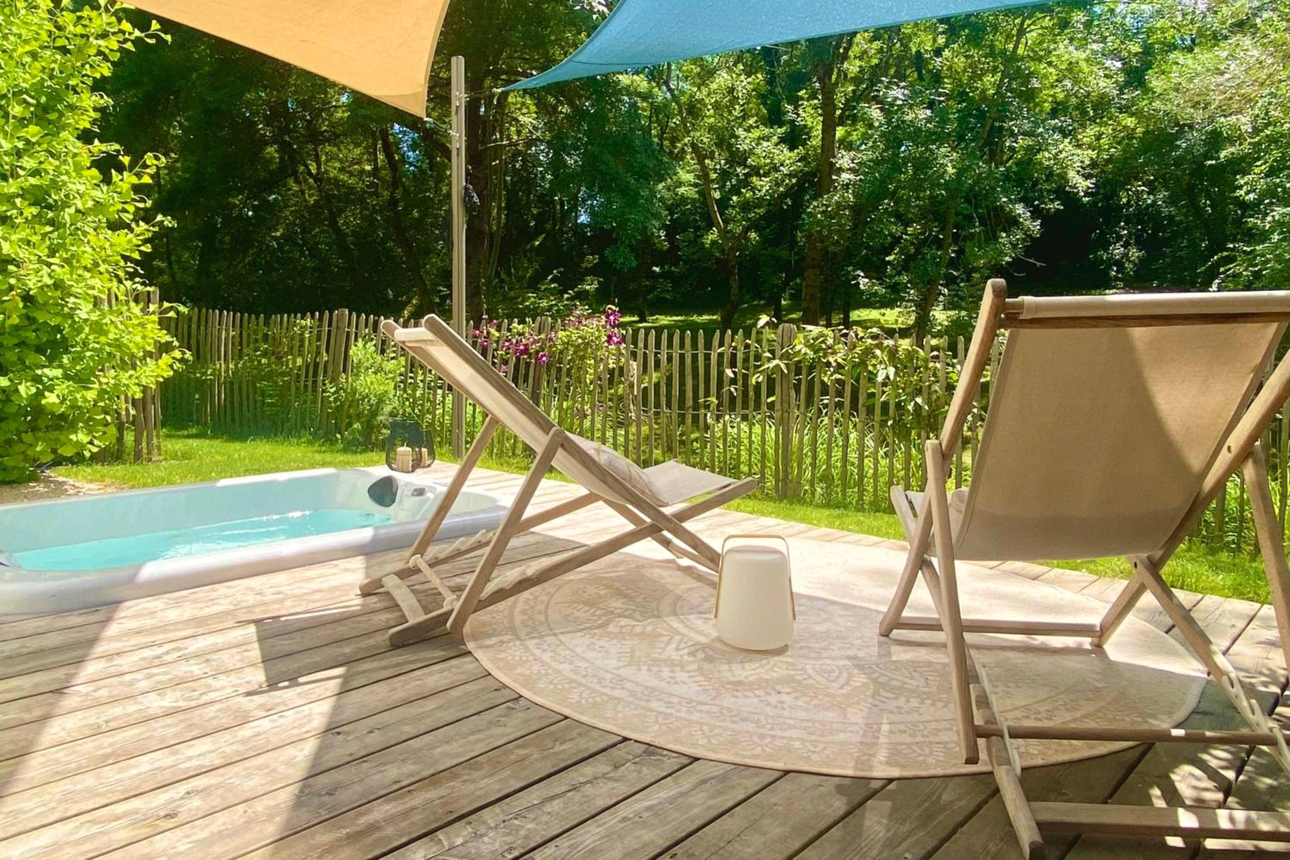 Photo du logement - Chambres avec Jacuzzi privatif - Kassiopée Bed & Spa
