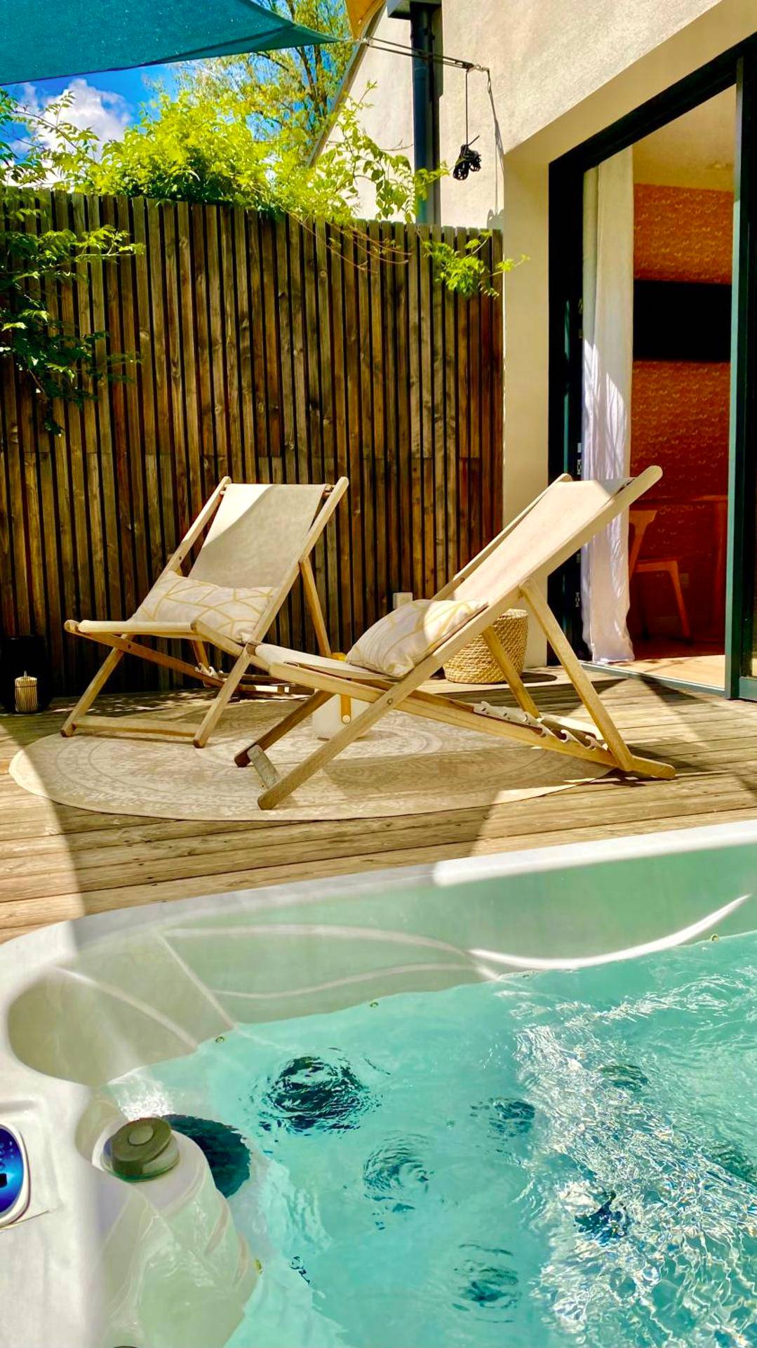 Photo du logement - Chambres avec Jacuzzi privatif - Kassiopée Bed & Spa