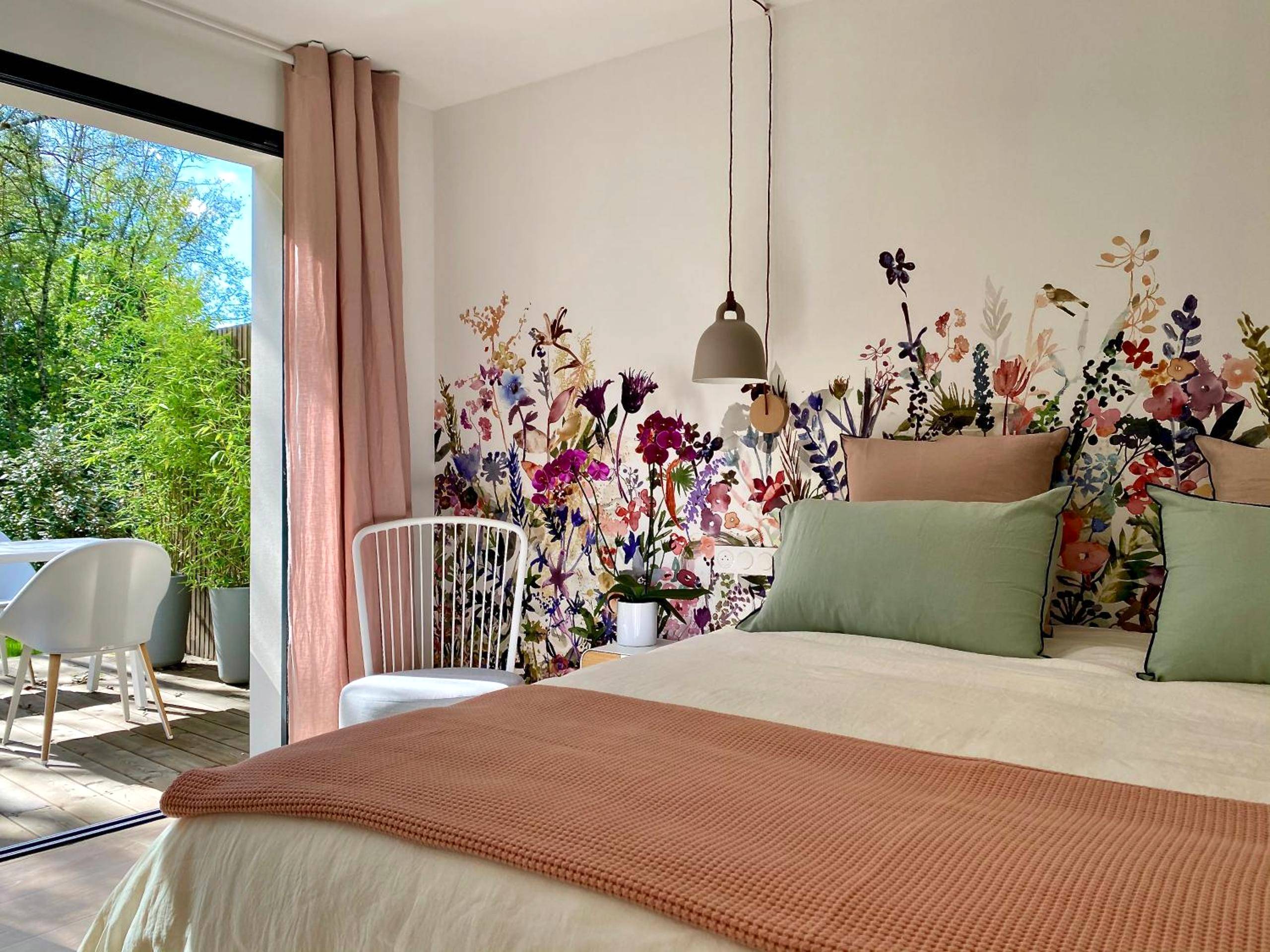 Photo du logement - Chambres avec Jacuzzi privatif - Kassiopée Bed & Spa