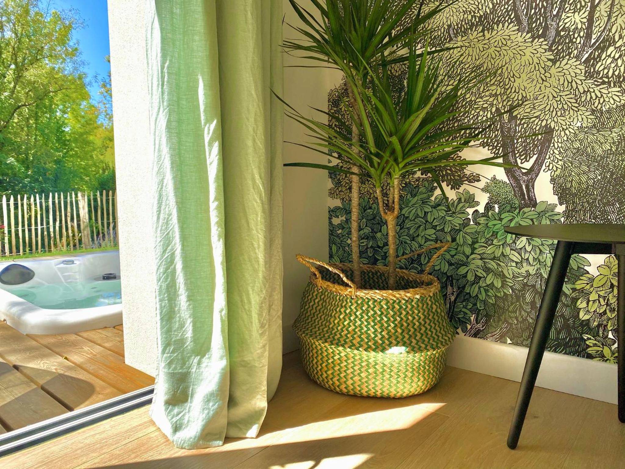 Photo du logement - Chambres avec Jacuzzi privatif - Kassiopée Bed & Spa - Albi