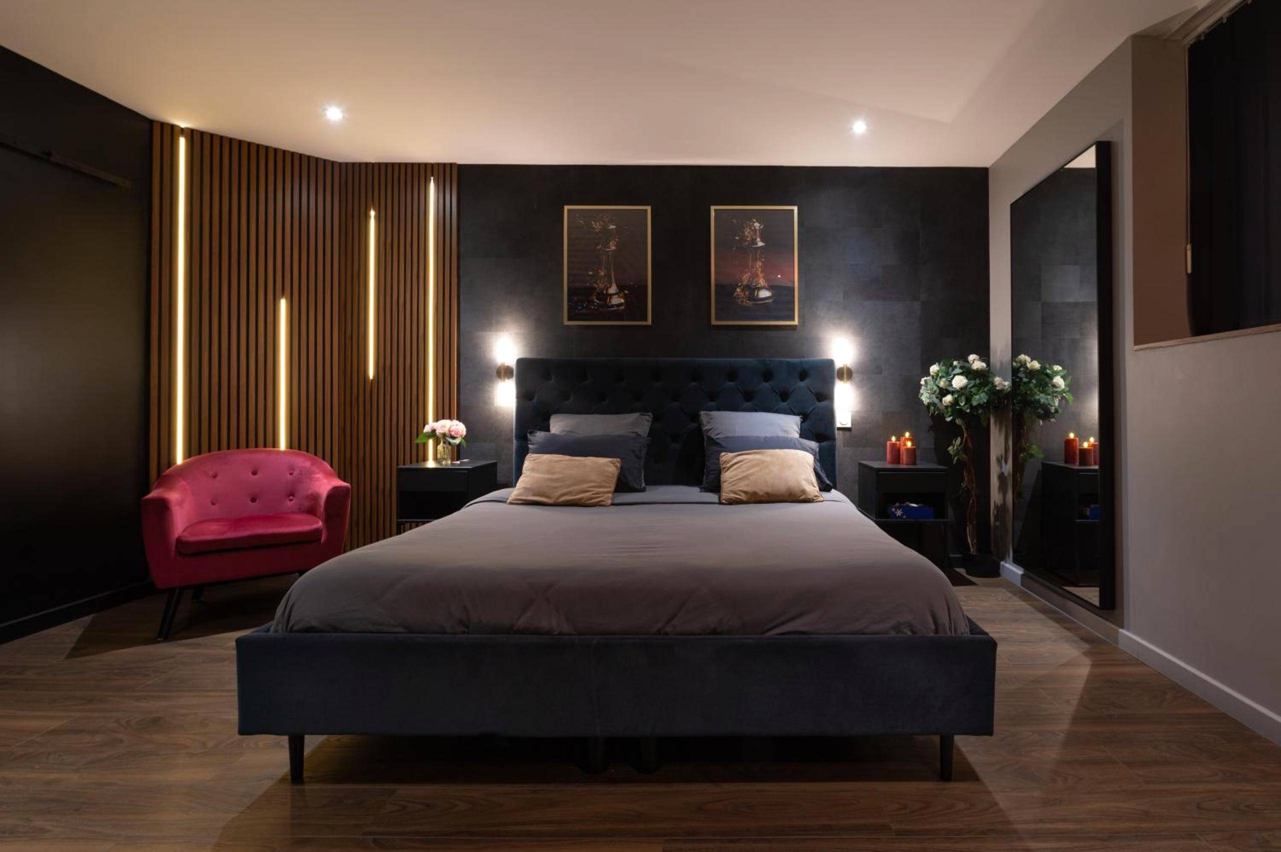 Photo du logement - Lorient Love Room Le King Size - Lorient