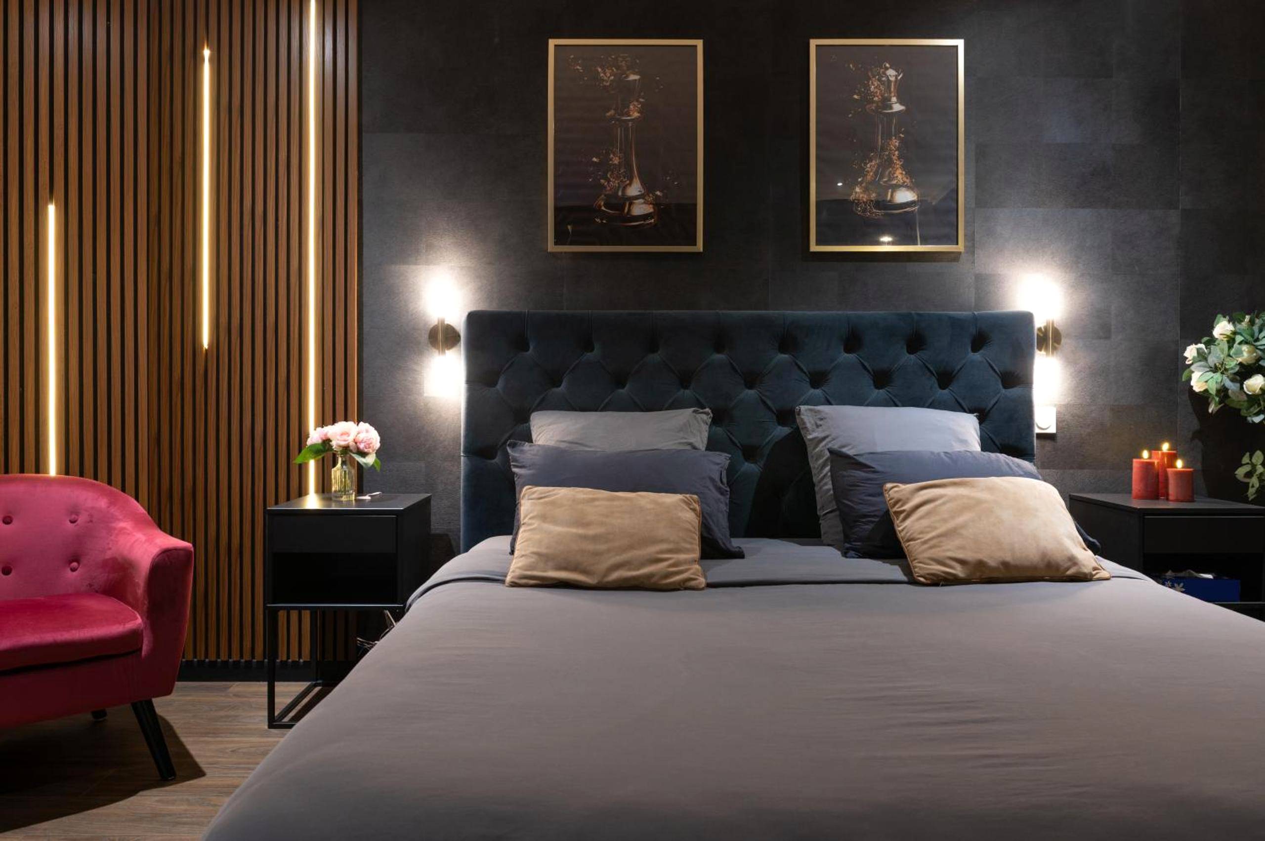 Photo du logement - Lorient Love Room Le King Size