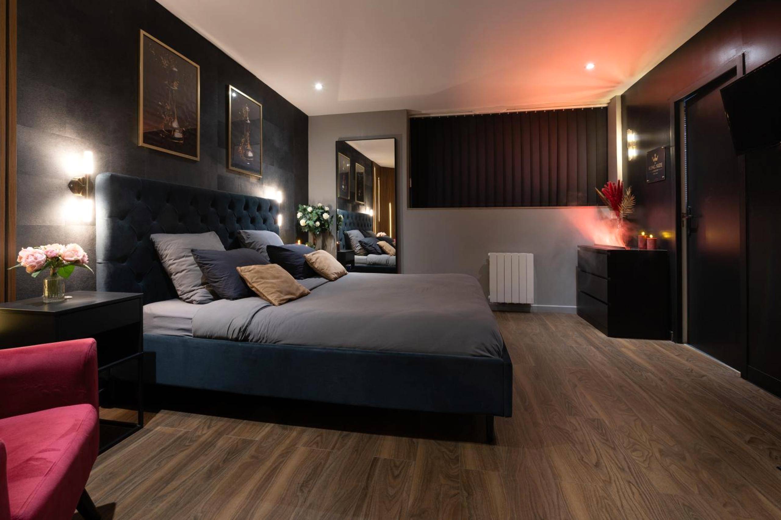 Photo du logement - Lorient Love Room Le King Size