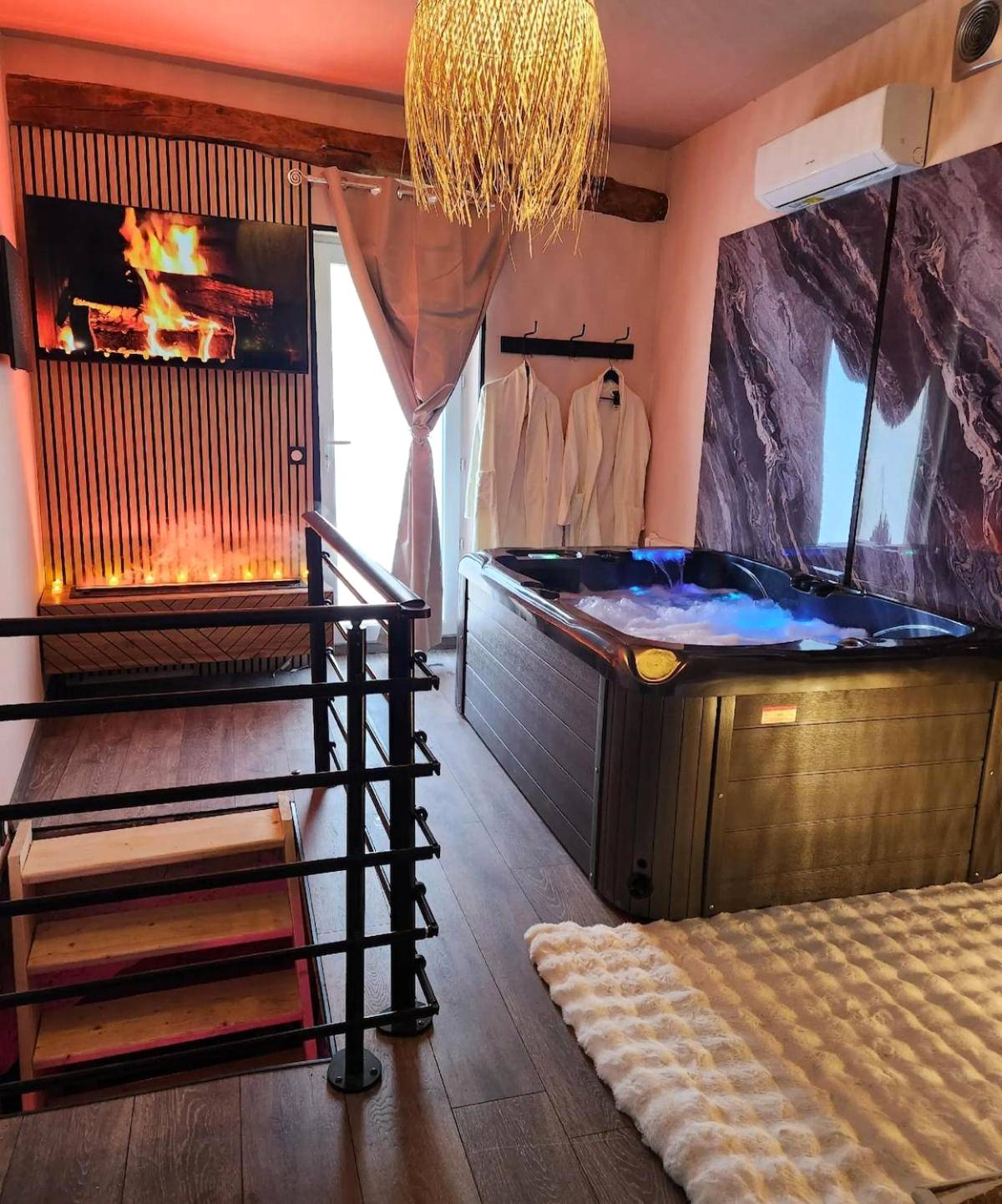 Detail du logement - Loveroom Romantique La Mure
