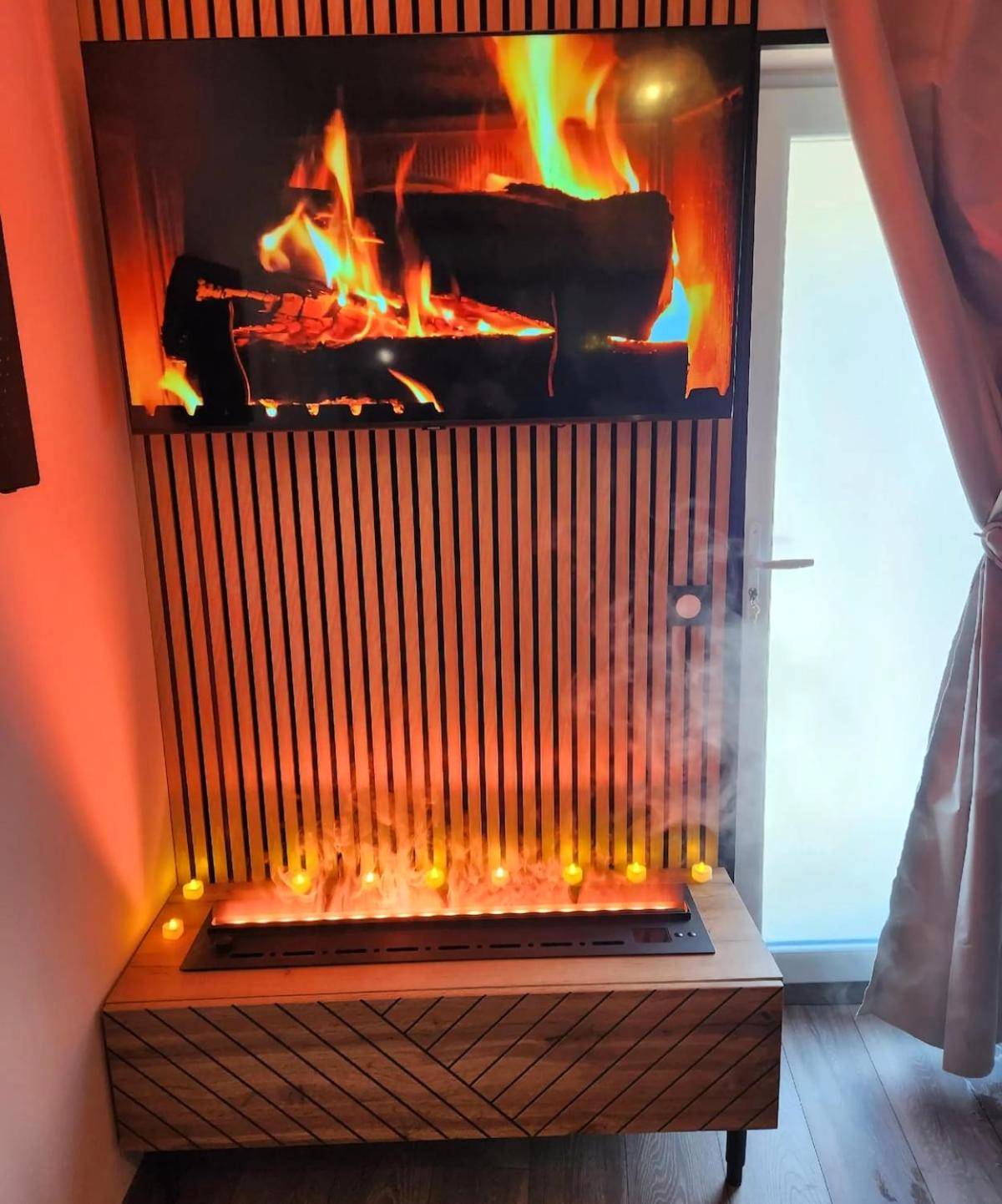 Photo du logement - Loveroom Romantique La Mure