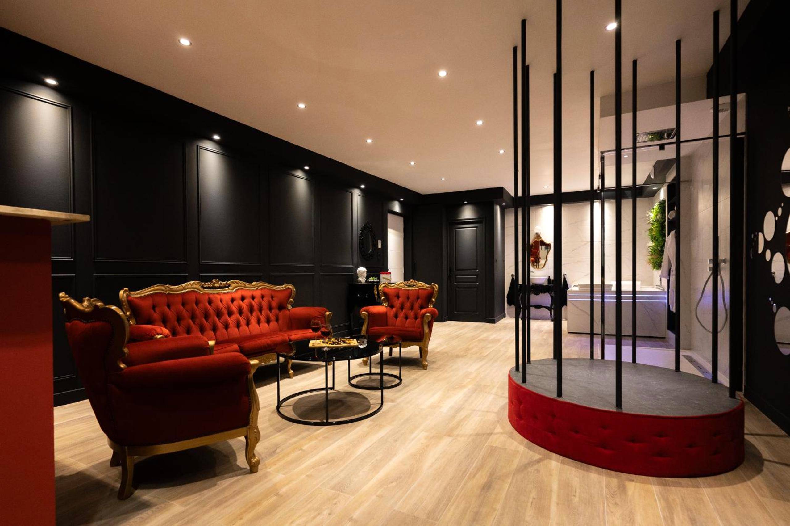 Photo du logement - LaPerleNoire Love Room XXL