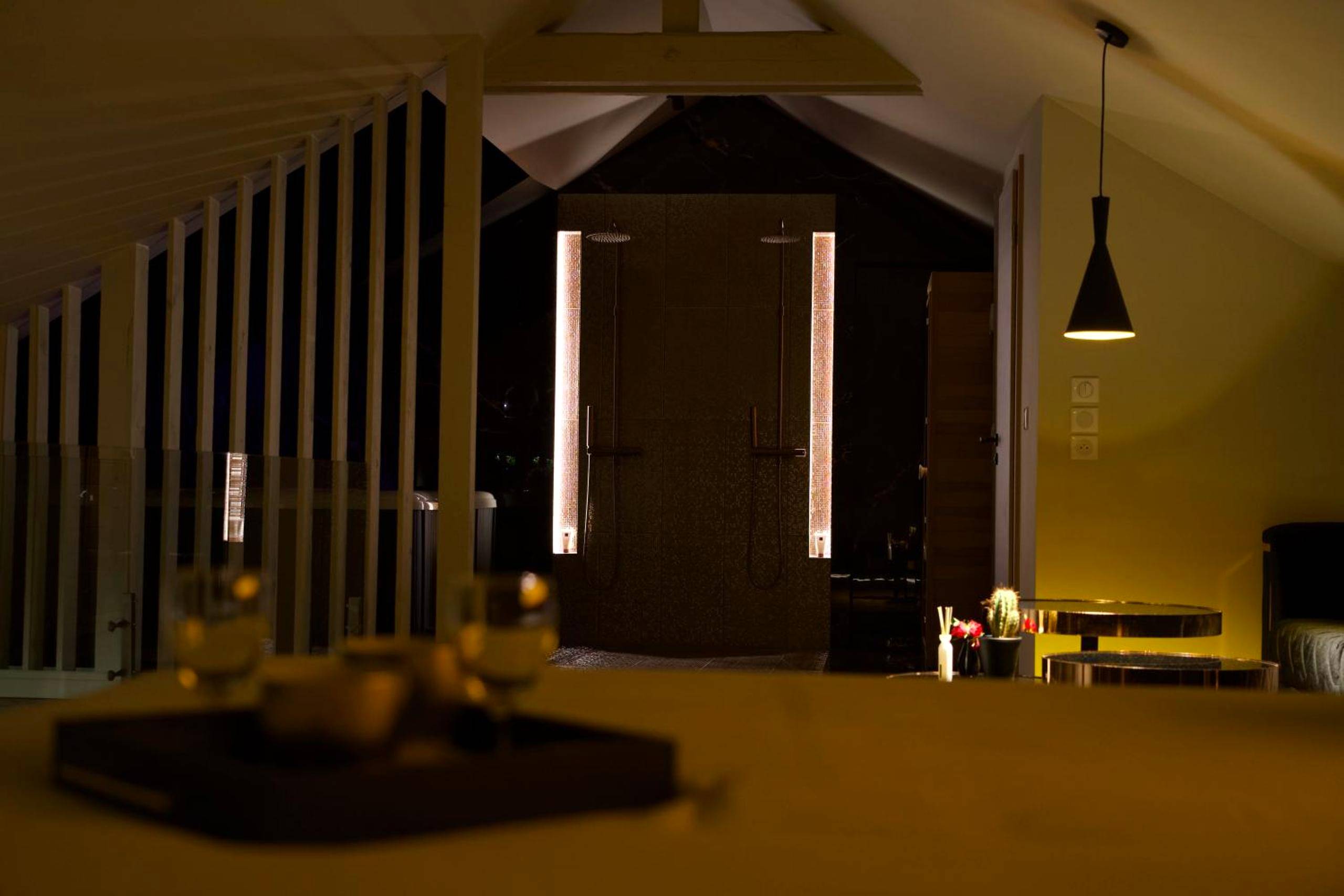 Photo du logement - Magnifique Villa le89golden jacuzzi et sauna privatif - Riedisheim