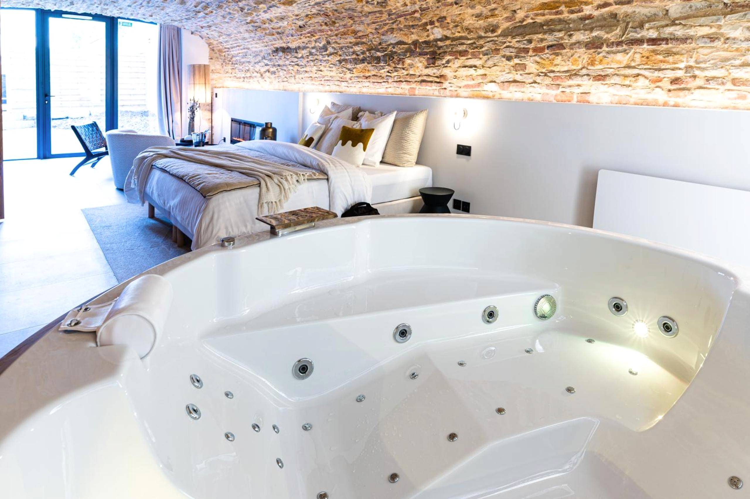 Photo du logement - Legend Majestic SPA - Insolite & Unique - Champagne - Parking privé