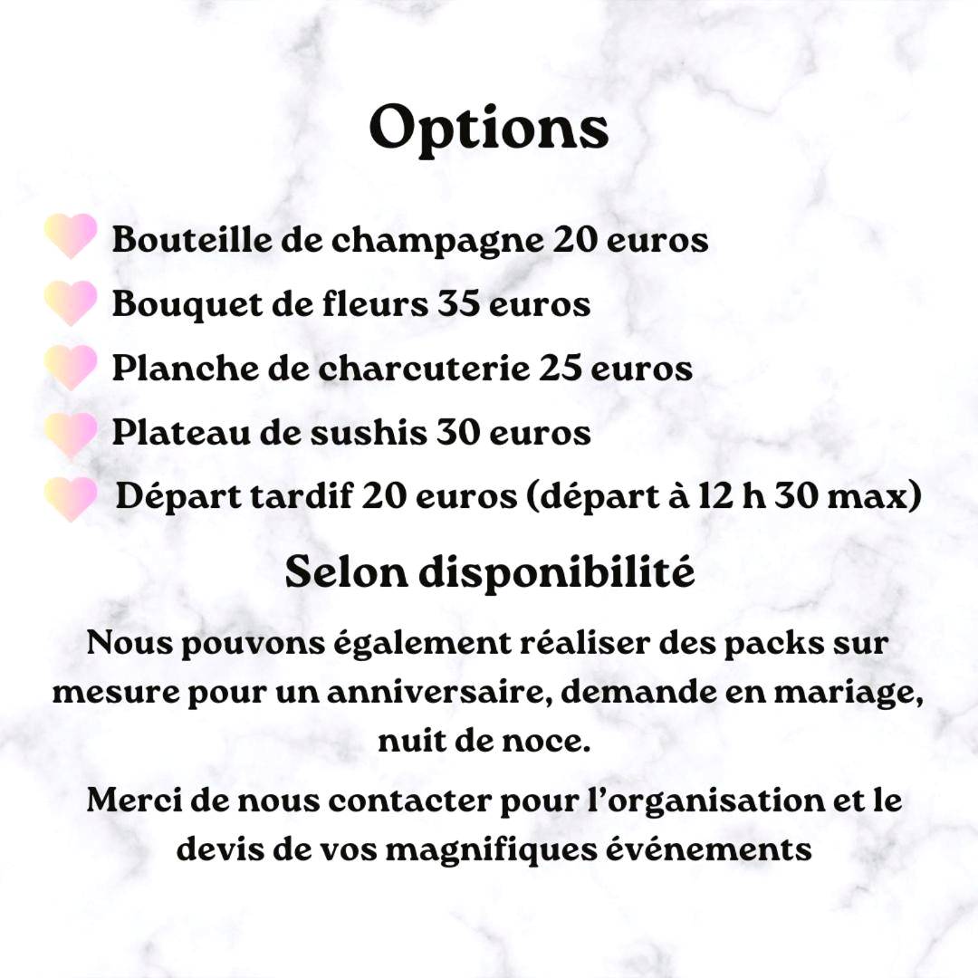 Photo du logement - Love Room Chic Lescapade à Cherbourg