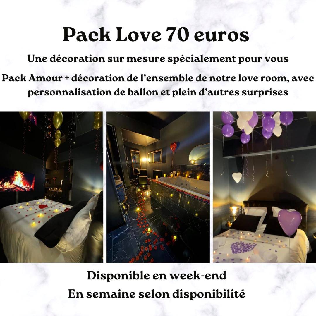 Photo du logement - Love Room Chic Lescapade à Cherbourg - Cherbourg - en - Cotentin