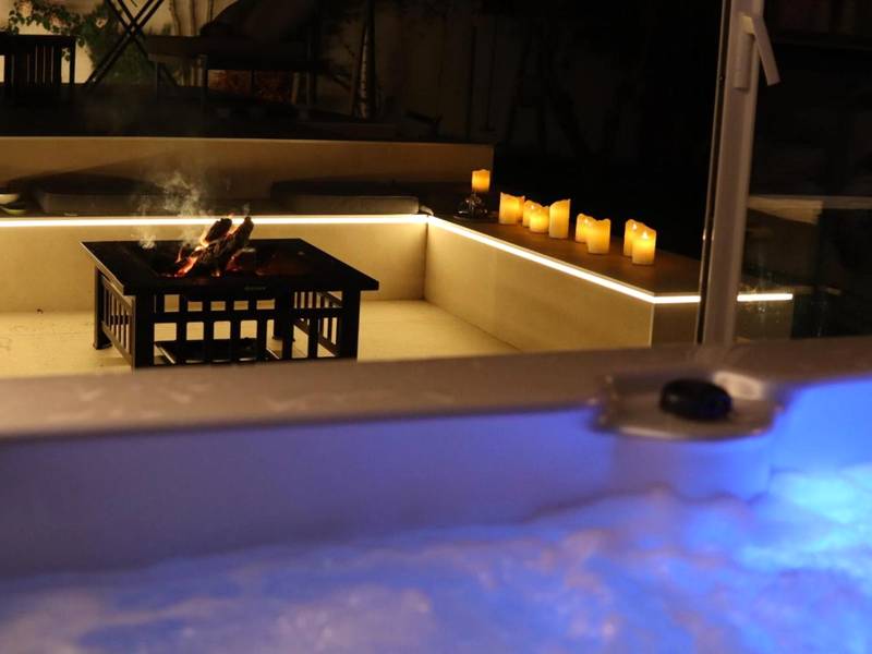 Photo du logement - Li li et rose - Suite avec jacuzzi privatif - Nantes