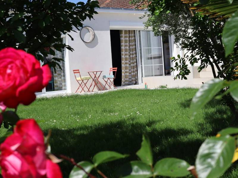 Photo du logement - Li li et rose - Suite avec jacuzzi privatif - Nantes