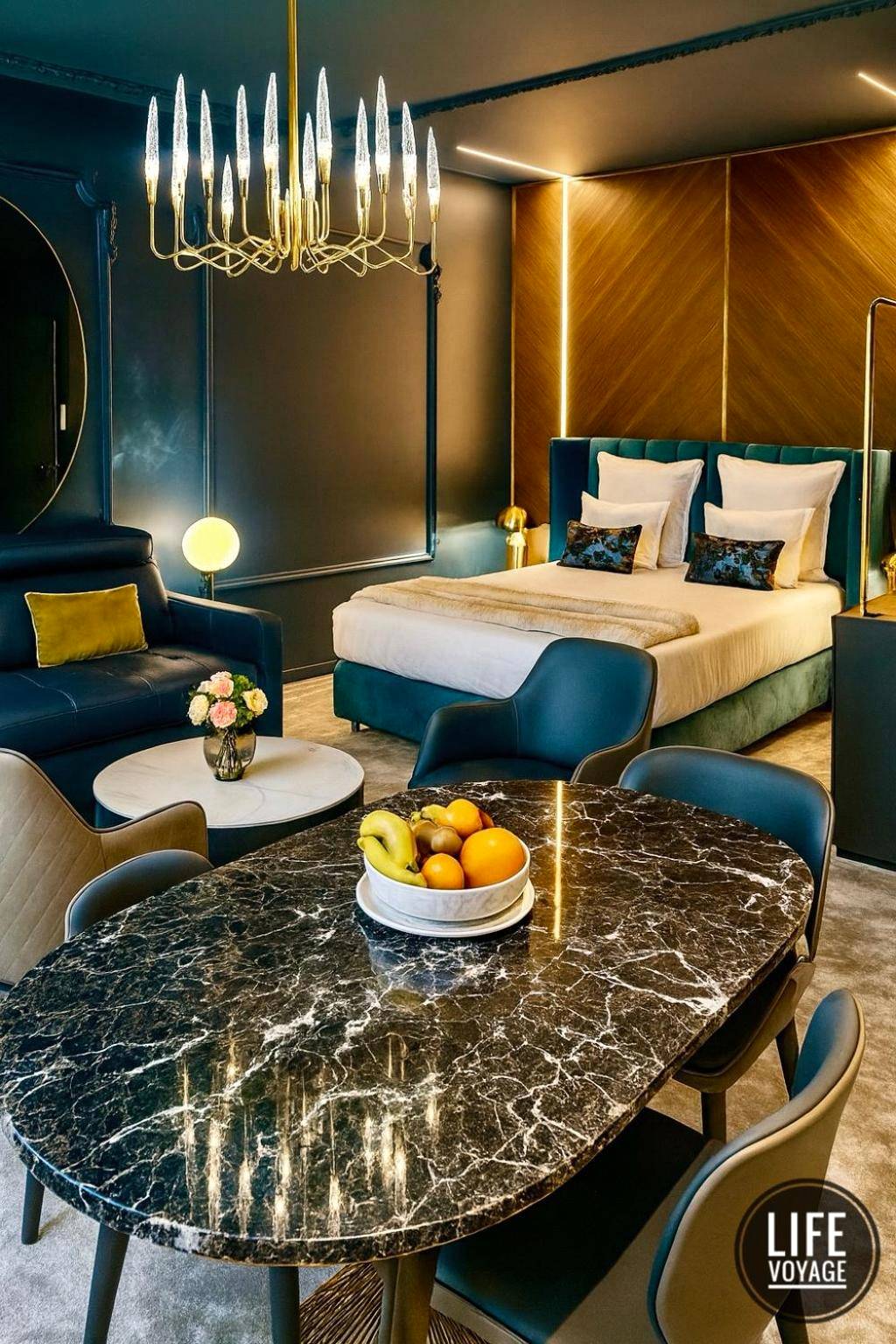 Photo du logement - LIFE VOYAGE & SPA - Strasbourg's City Center Luxury Experience