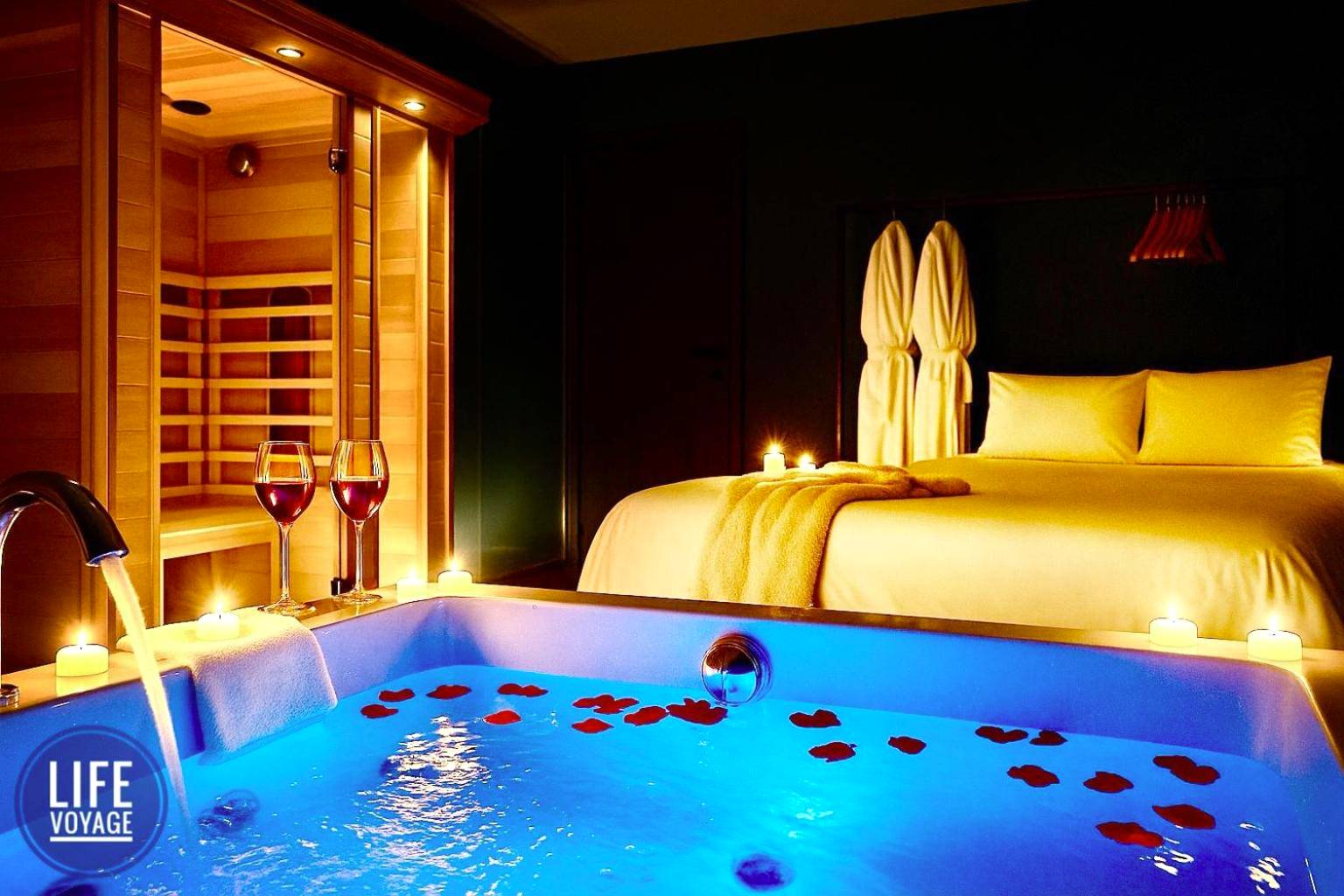 Photo du logement - LIFE VOYAGE & SPA - Strasbourg's City Center Luxury Experience - Strasbourg