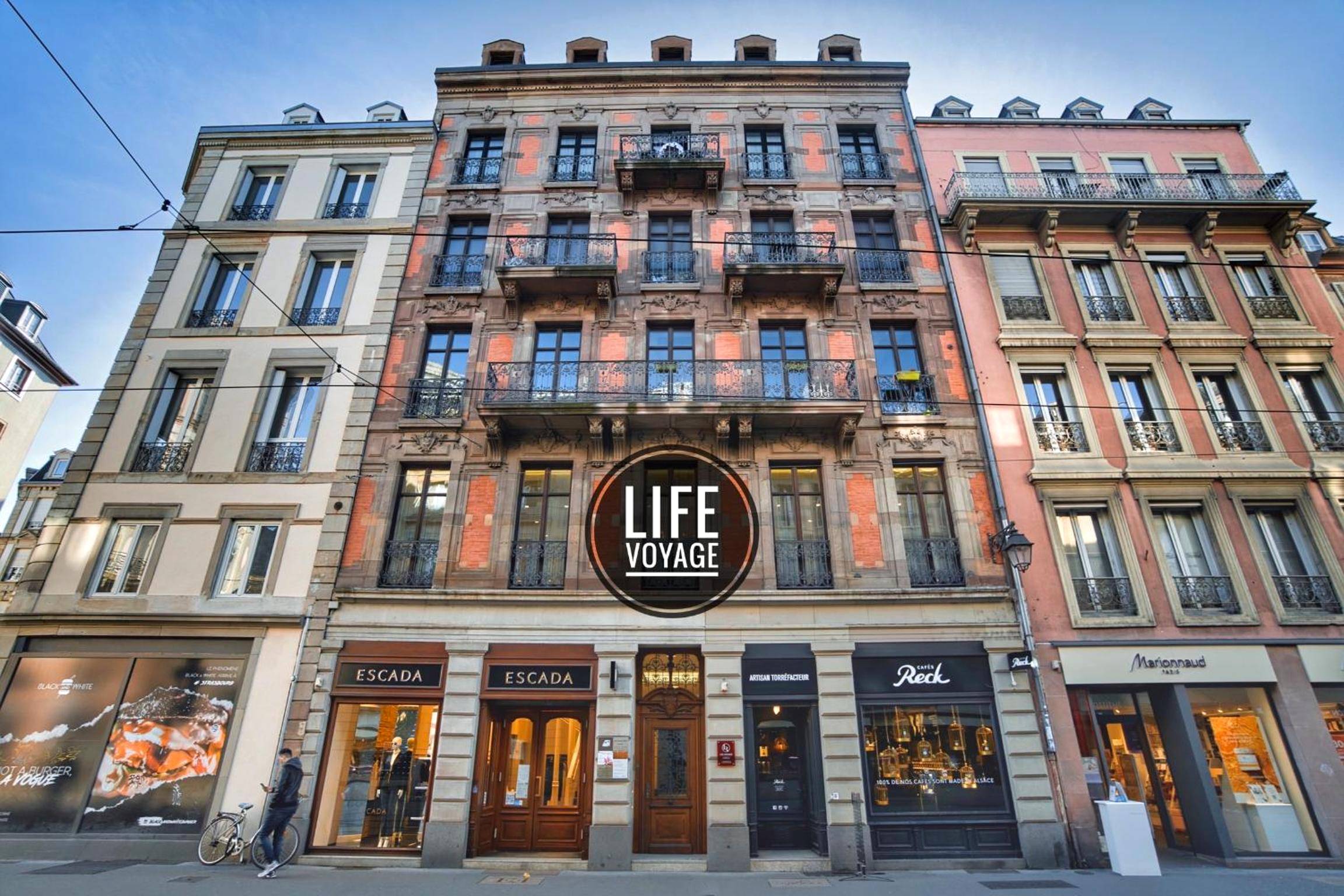 Photo du logement - LIFE VOYAGE & SPA - Strasbourg's City Center Luxury Experience