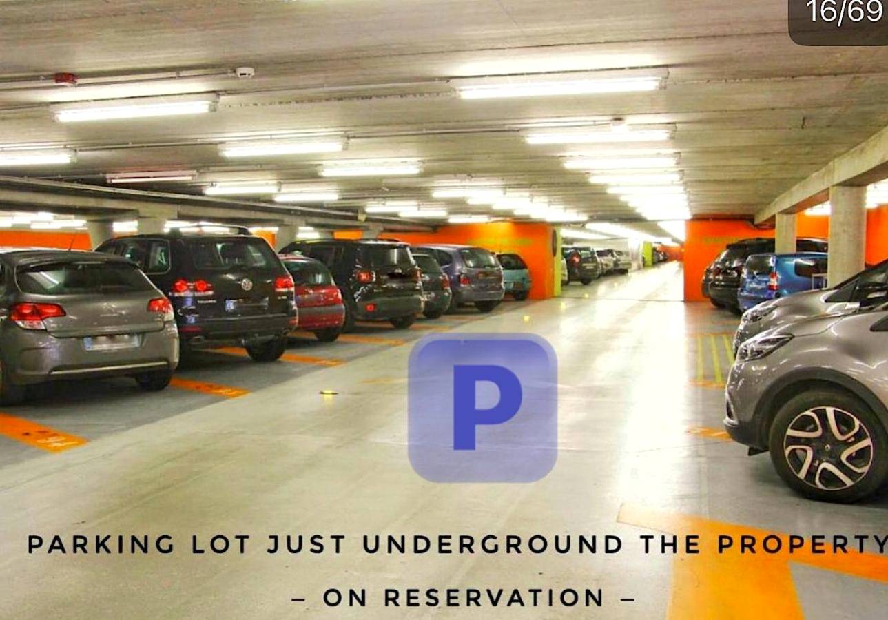 Parking souterrain sécurisé - LIFE VOYAGE & SPA - Strasbourg's City Center Luxury Experience