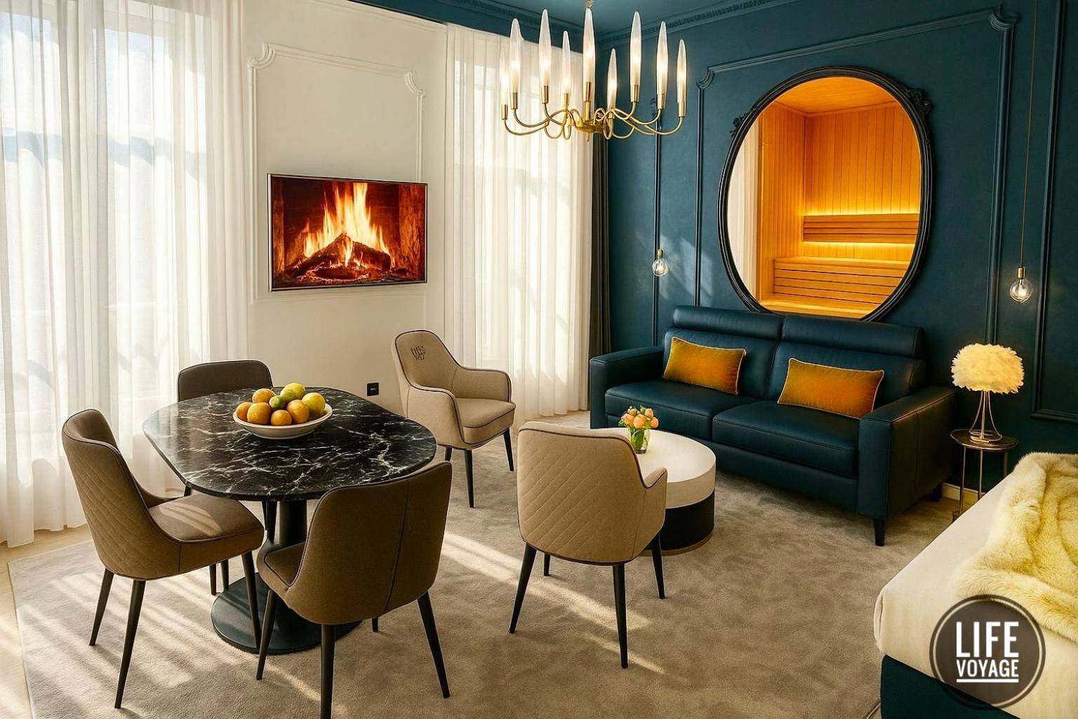 Photo du logement - LIFE VOYAGE & SPA - Strasbourg's City Center Luxury Experience