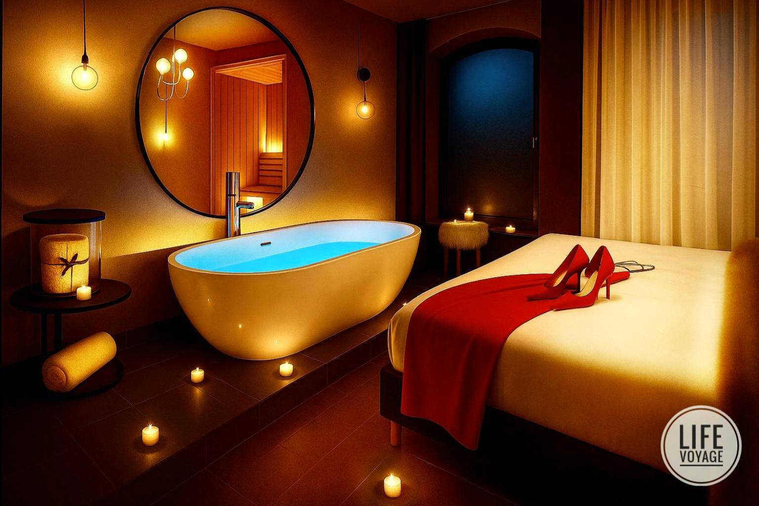 Photo du logement - LIFE VOYAGE & SPA - Strasbourg's City Center Luxury Experience