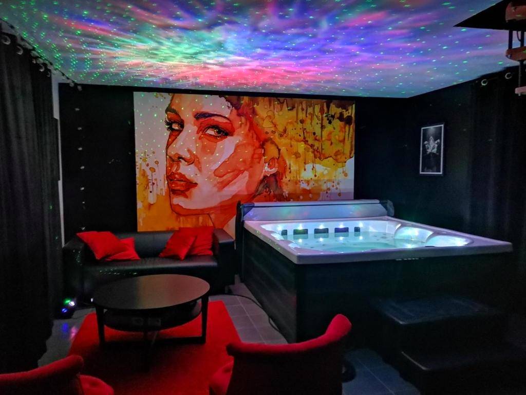 Photo du logement - Love Room Lili Bulle - Sainte - Geneviève