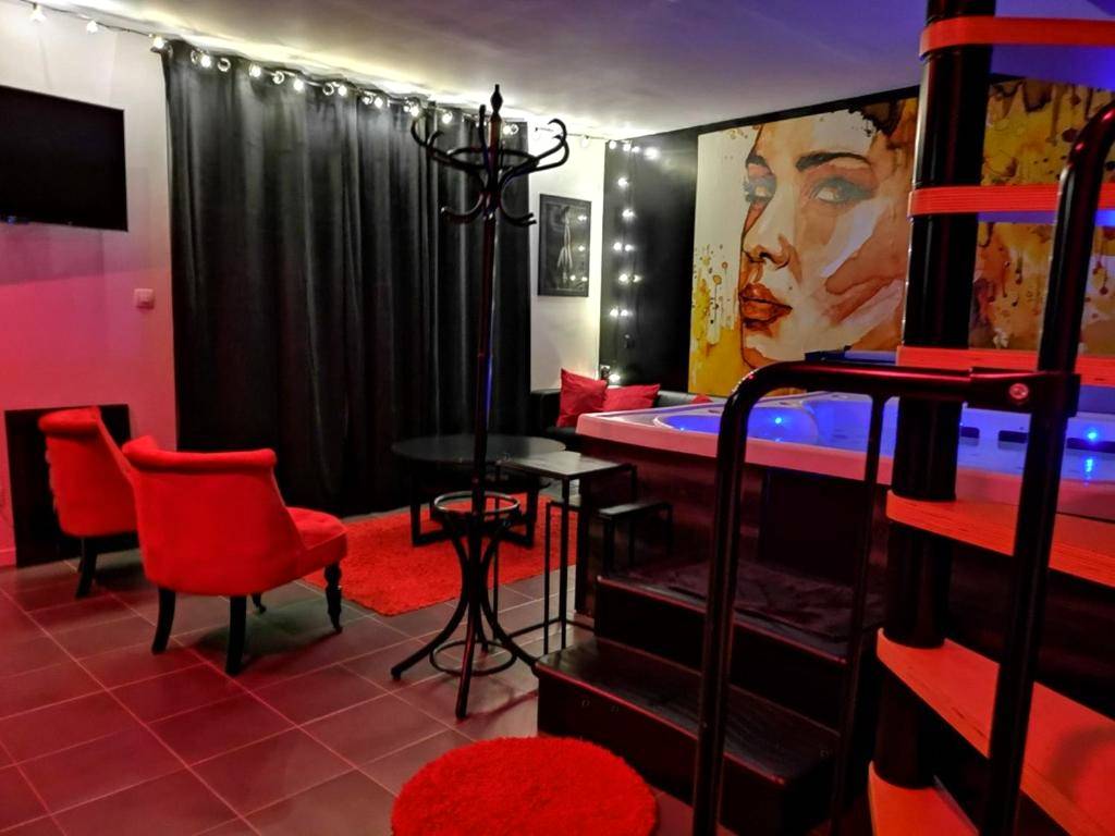 Photo du logement - Love Room Lili Bulle