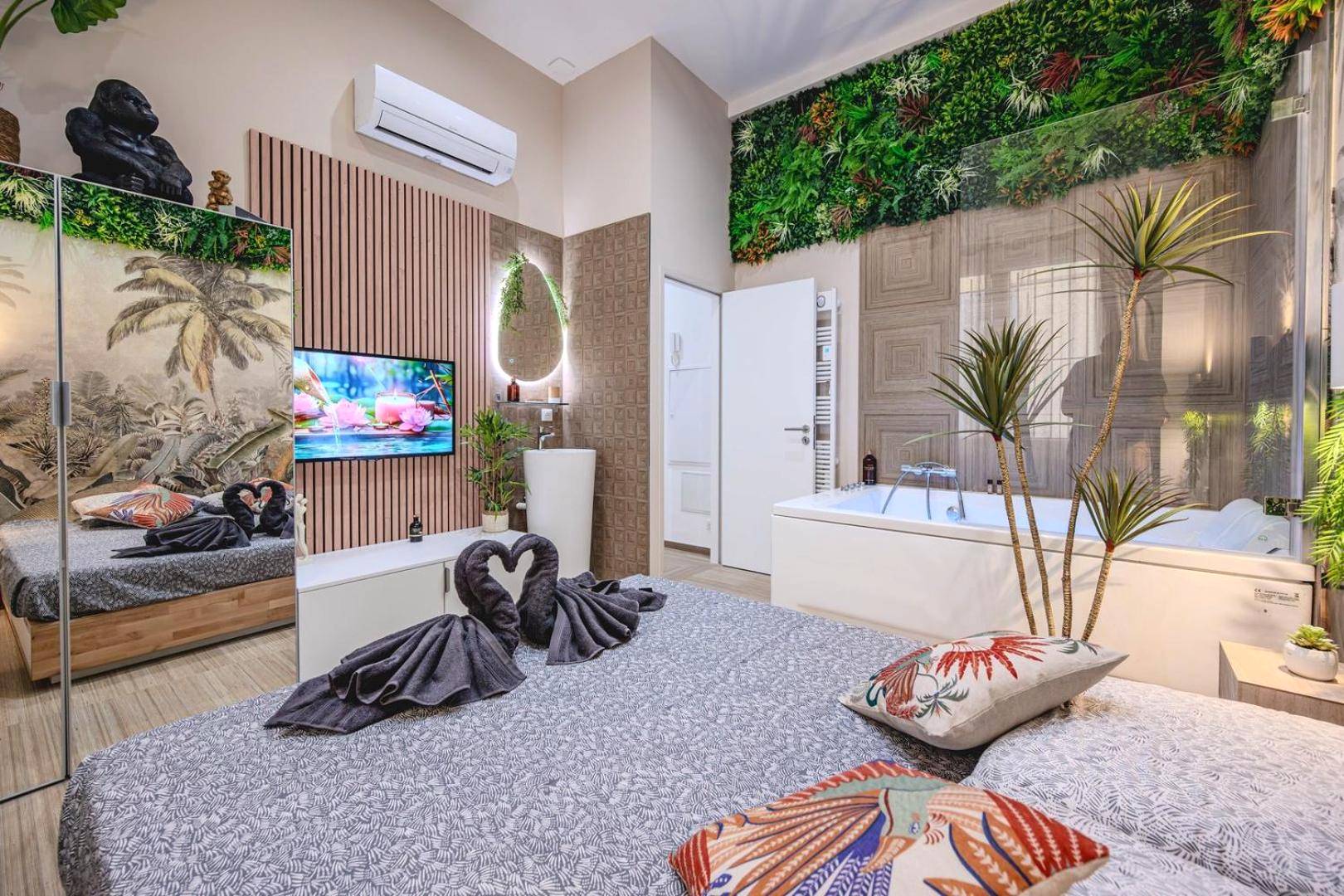 Vue interieure - Little Bangkok - Luxury SPA Apartment