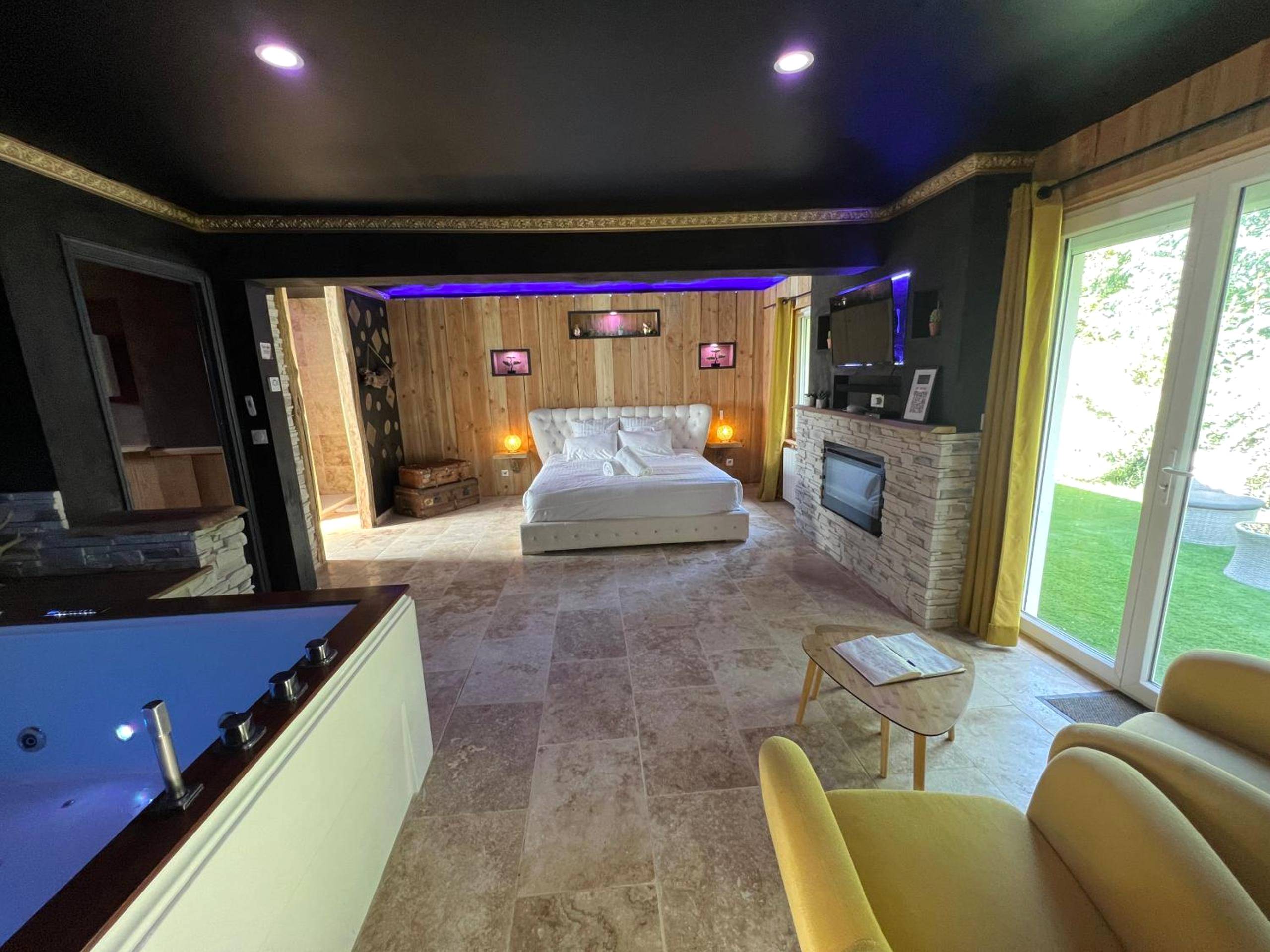 Photo du logement - Le Lodge des Charmes 5 étoiles