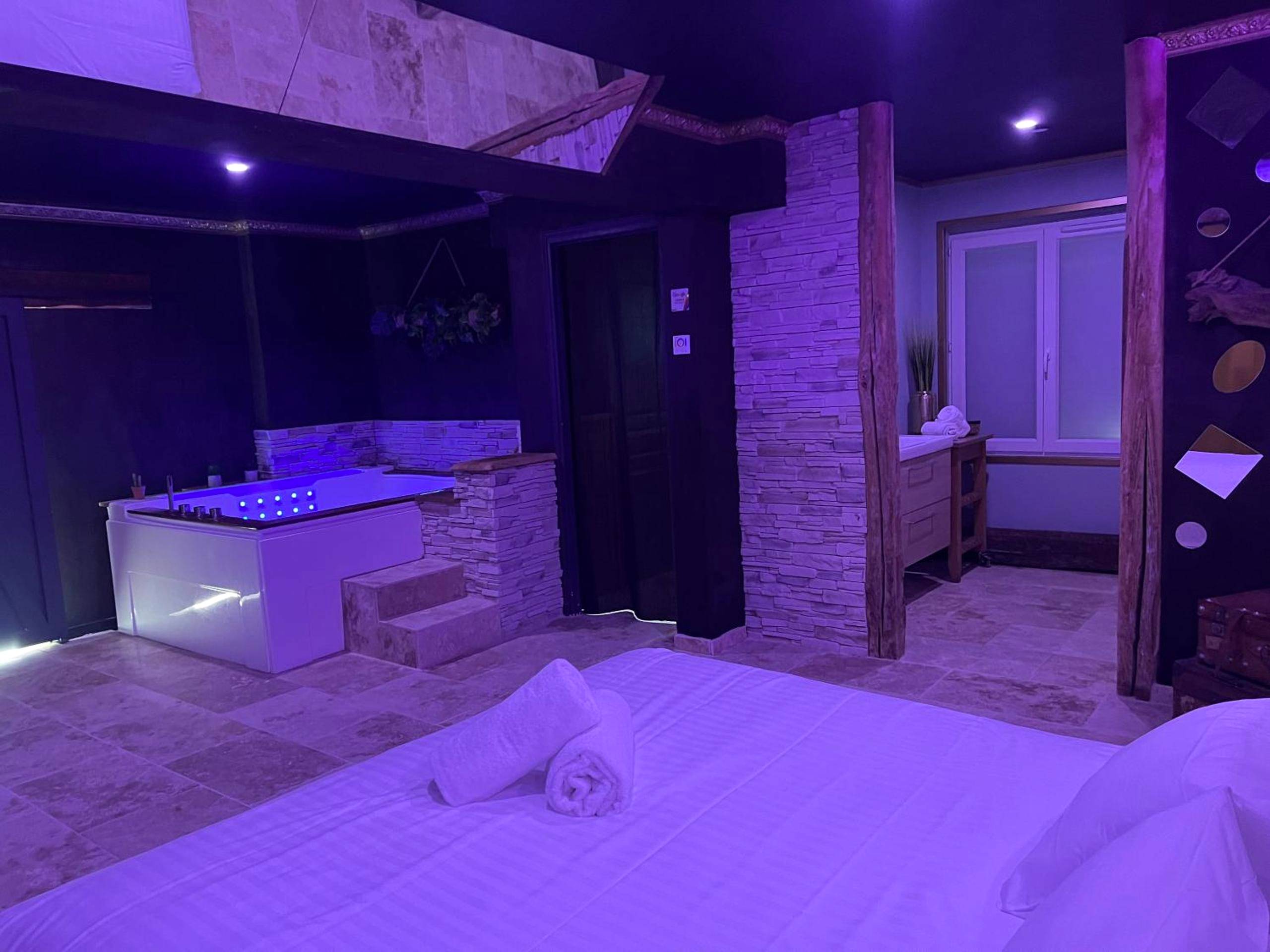 Photo du logement - Le Lodge des Charmes 5 étoiles - Lèves