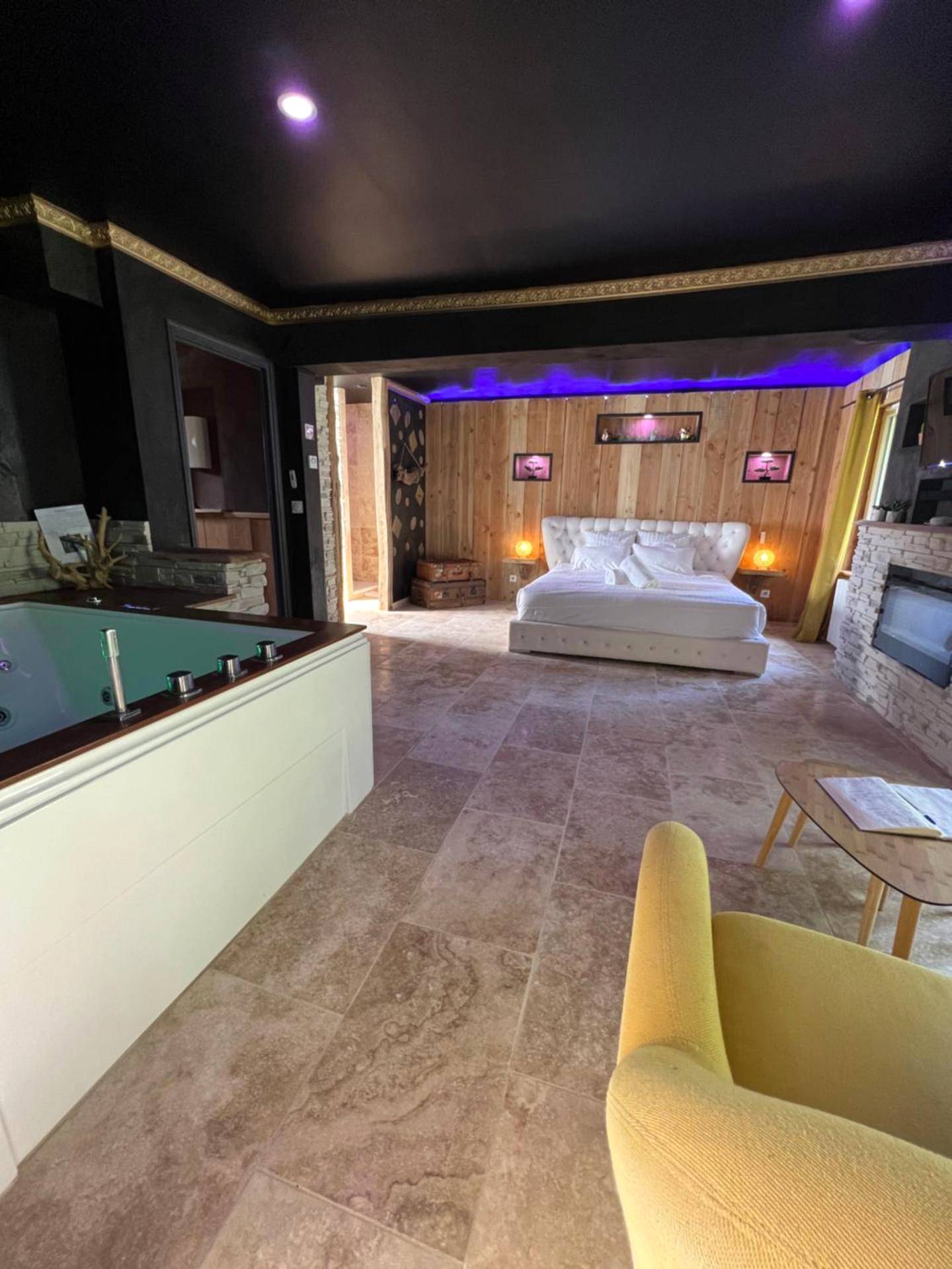 Photo du logement - Le Lodge des Charmes 5 étoiles