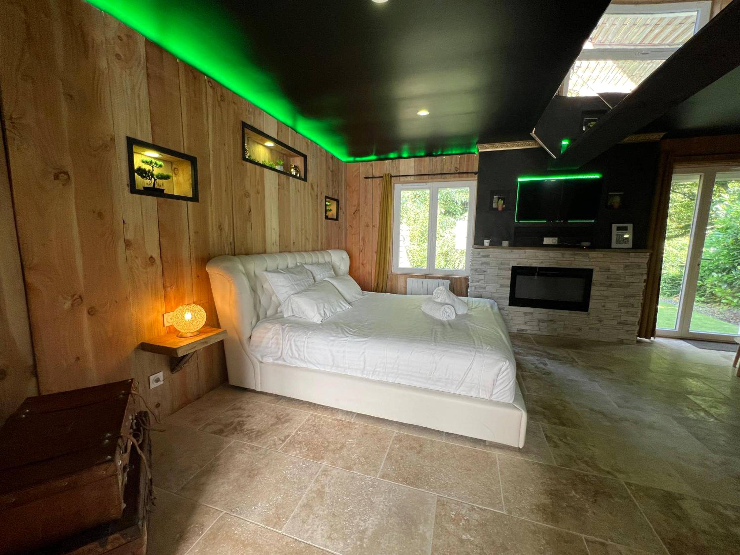Photo du logement - Le Lodge des Charmes 5 étoiles