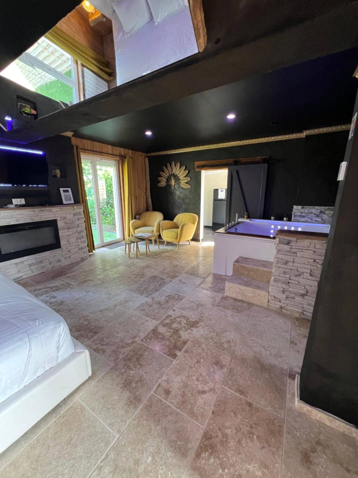 Photo du logement - Le Lodge des Charmes 5 étoiles - Lèves