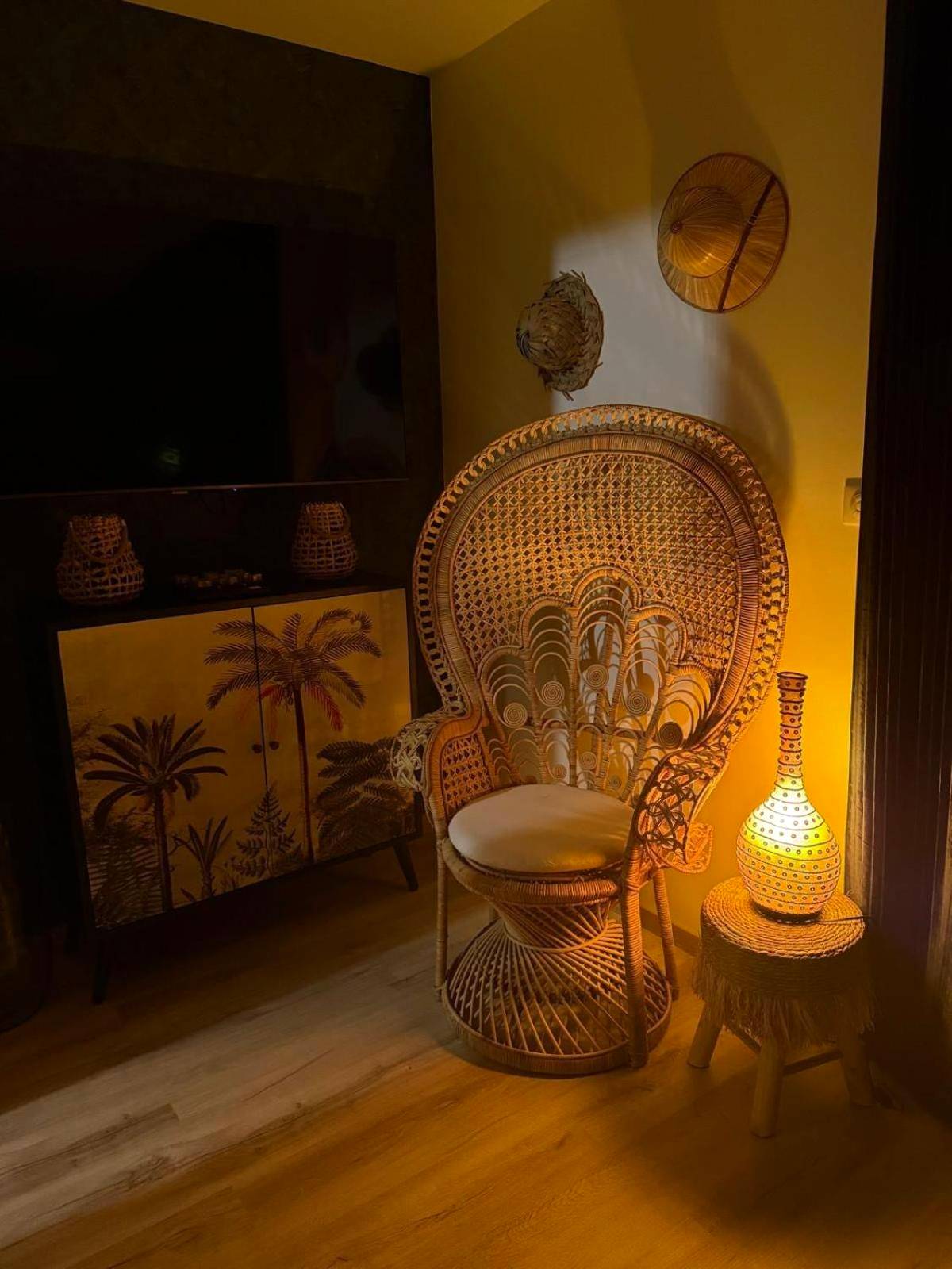 Photo du logement - Lodge de la Jungle avec Spa