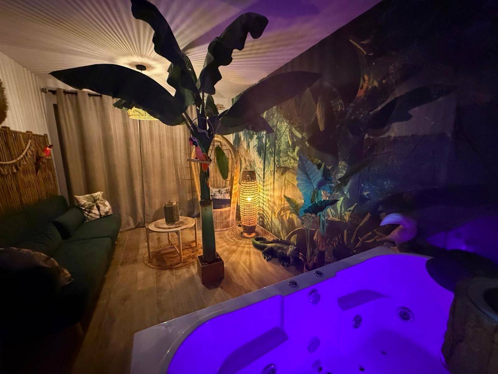 Photo du logement - Lodge de la Jungle avec Spa