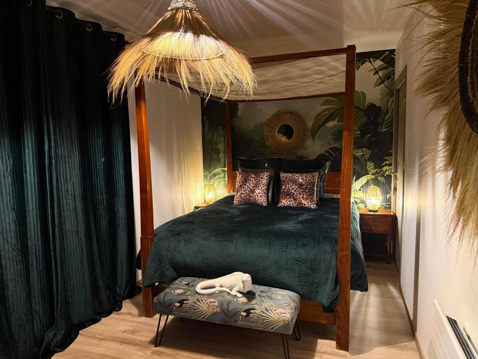 Photo du logement - Lodge de la Jungle avec Spa