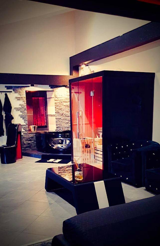 Vue principale - Love Room Chambly - Loft 47 Spa