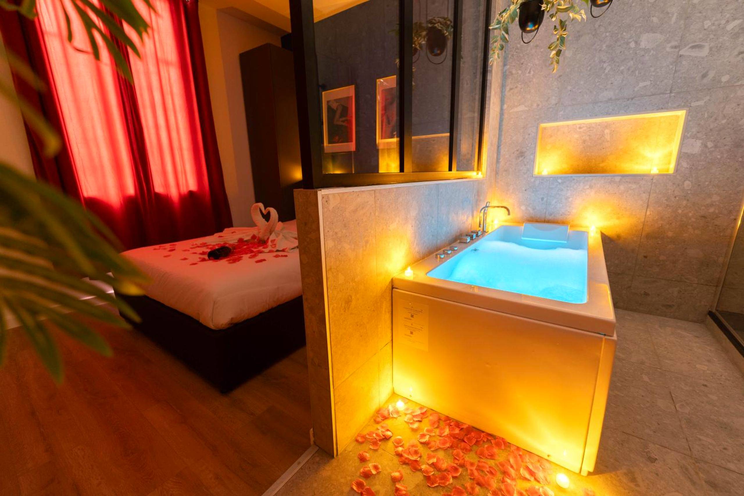 Vue du logement - Nice Centre - Loft - Balnéo 1