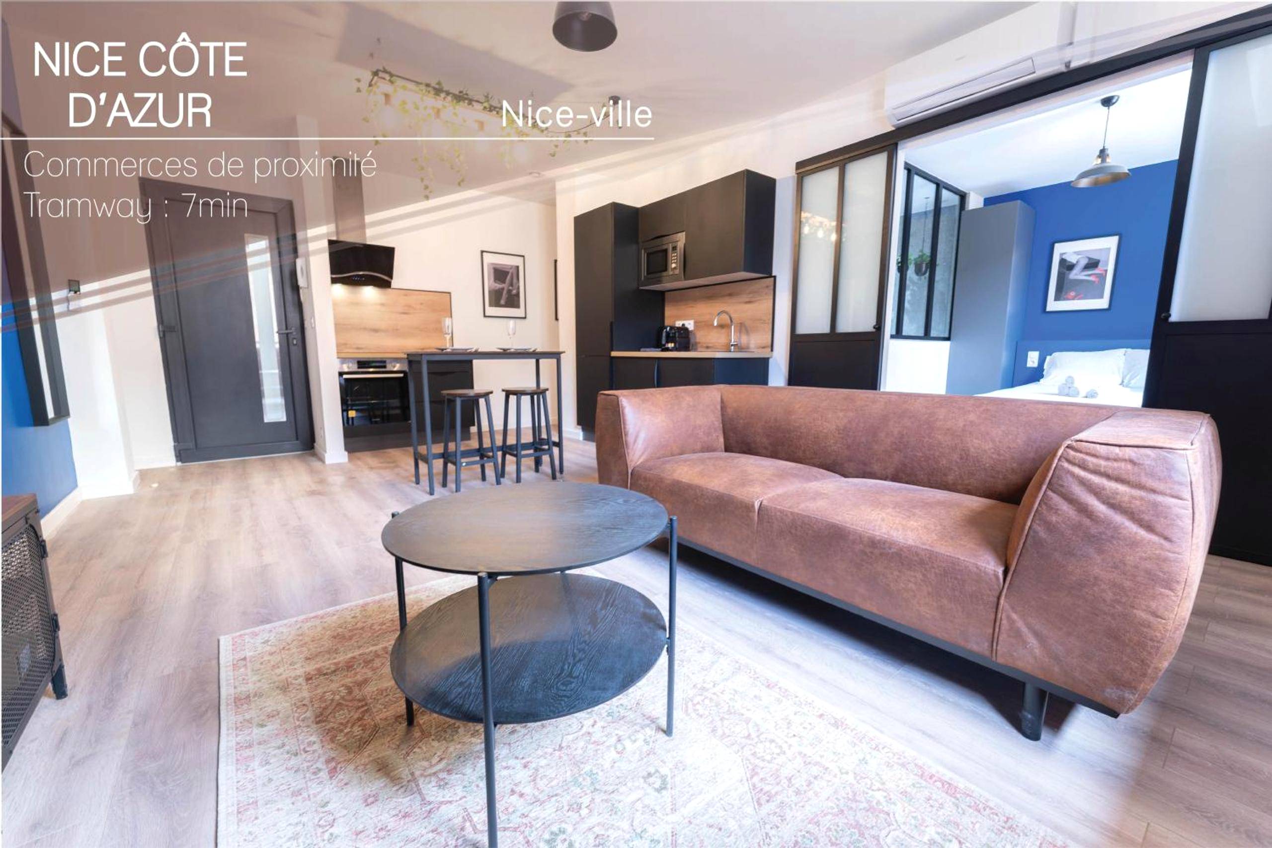 Photo du logement - Nice Centre - Loft - Balnéo 1