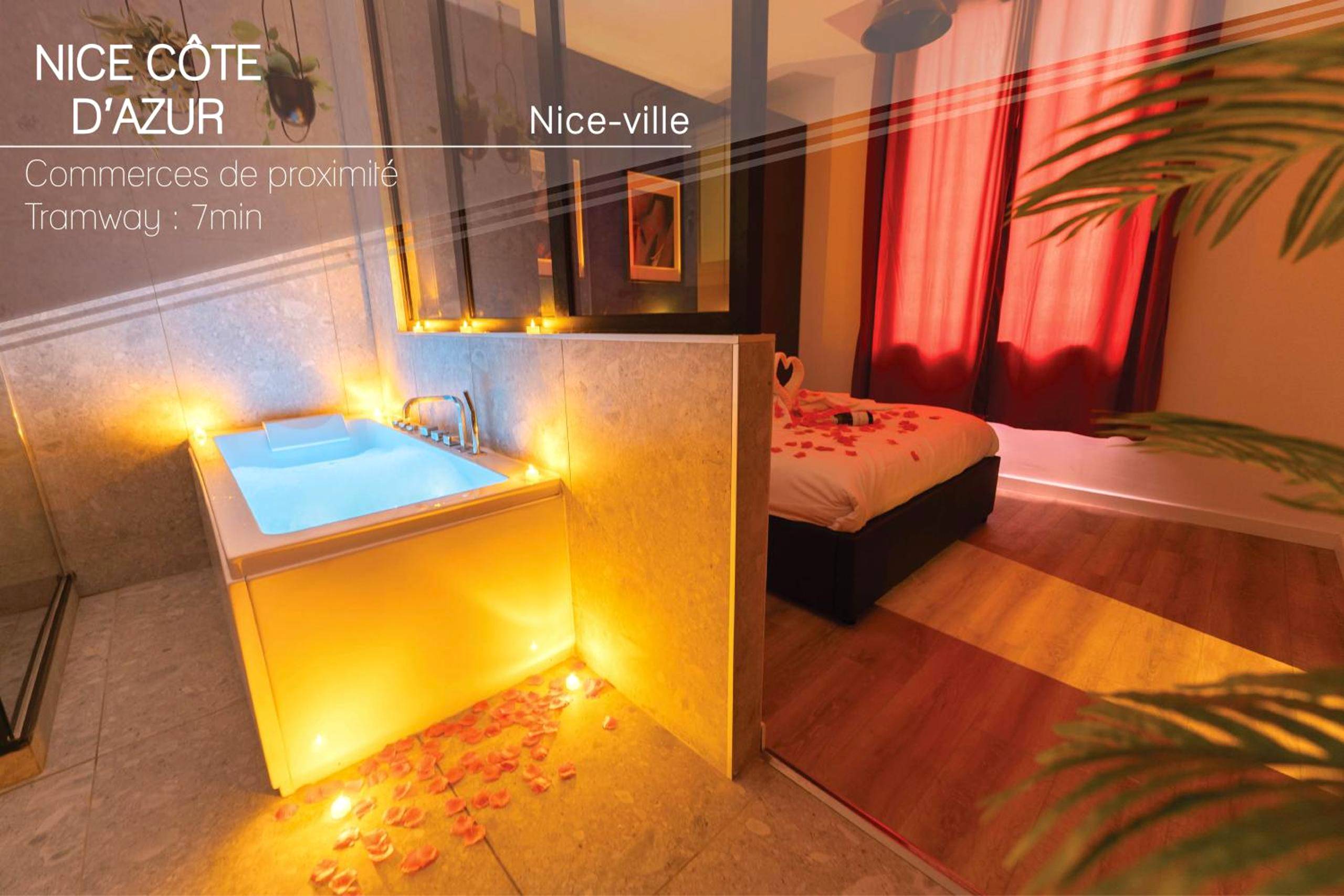 Photo du logement - Nice Centre - Loft - Balnéo 1 - Nice