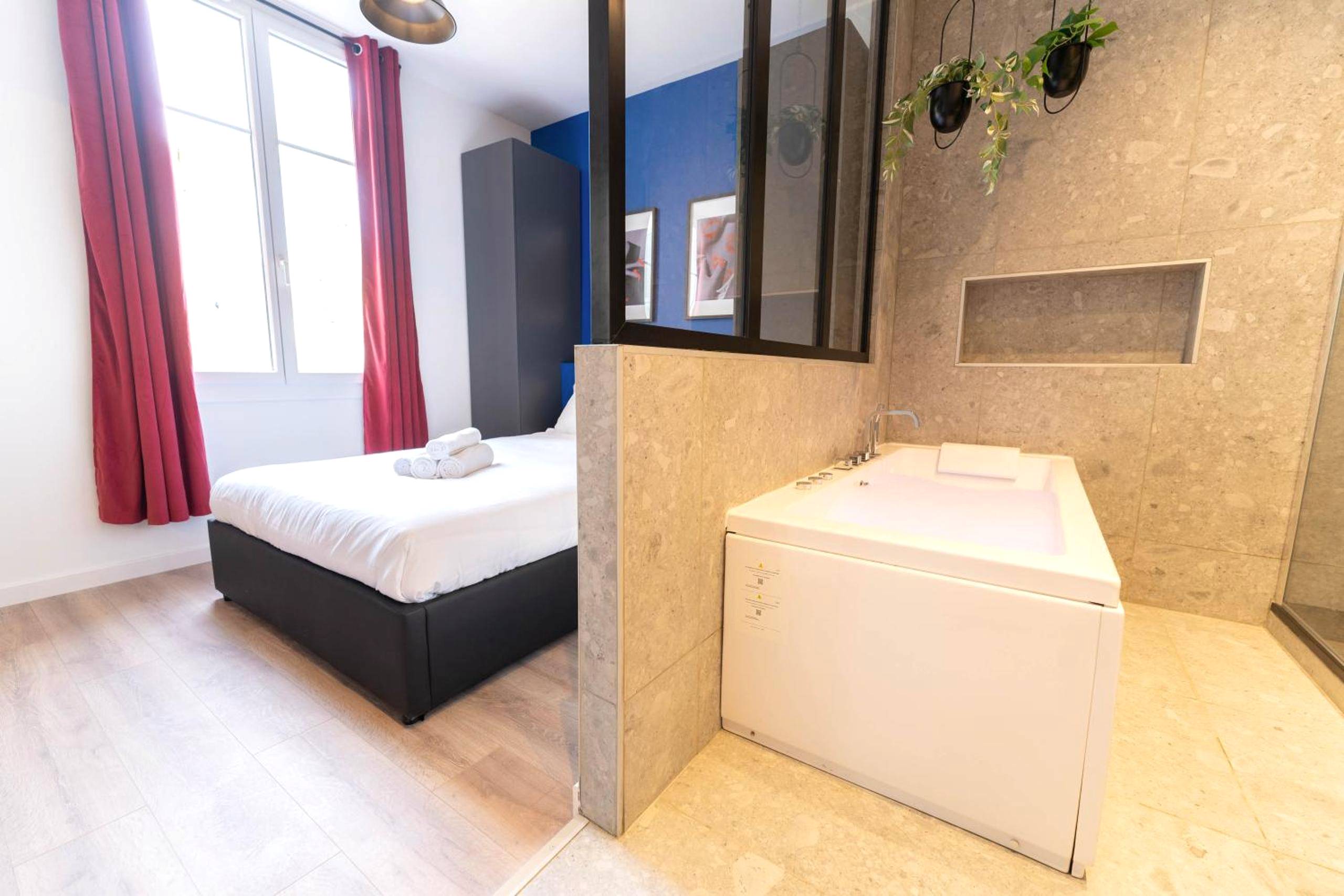 Photo du logement - Nice Centre - Loft - Balnéo 1