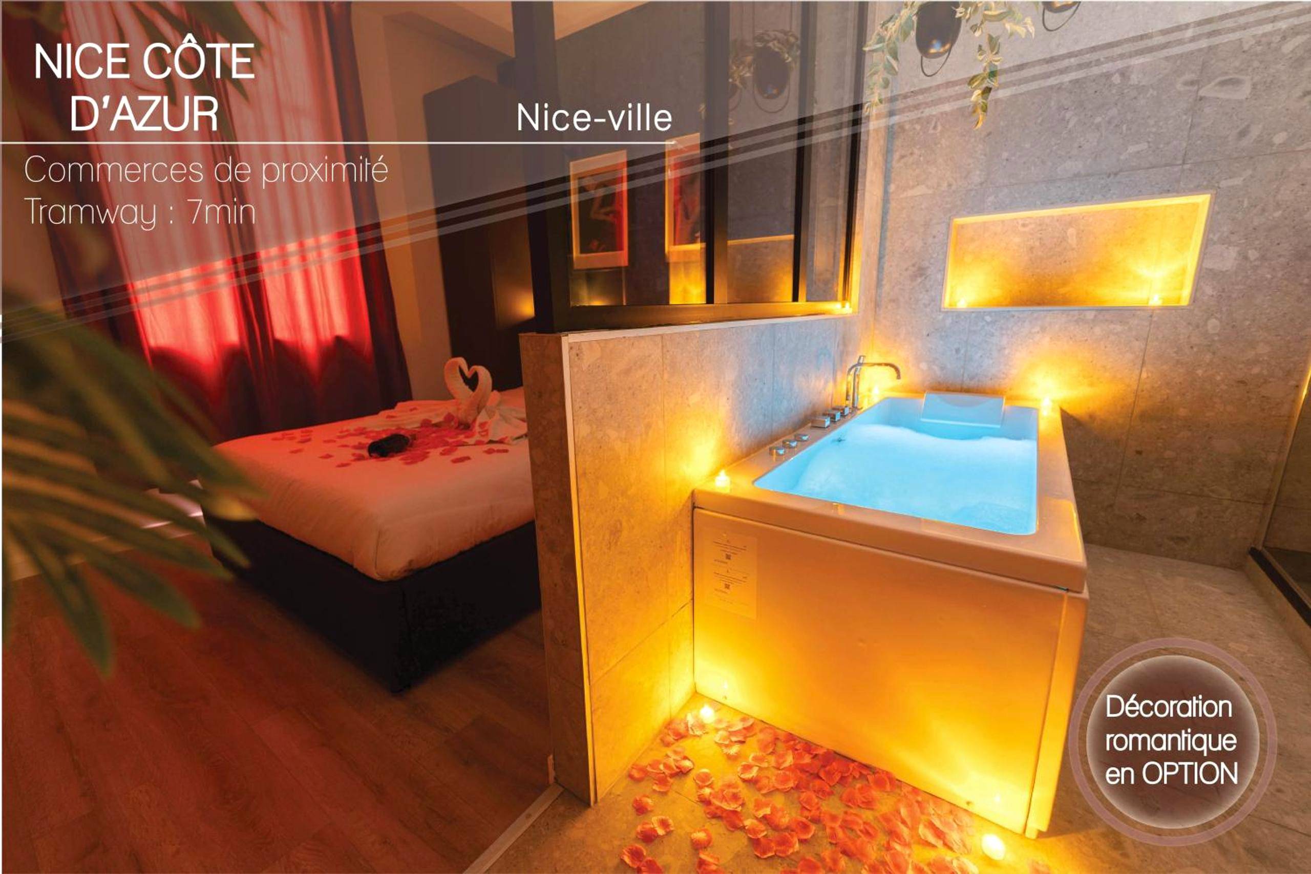 Photo du logement - Nice Centre - Loft - Balnéo 1 - Nice