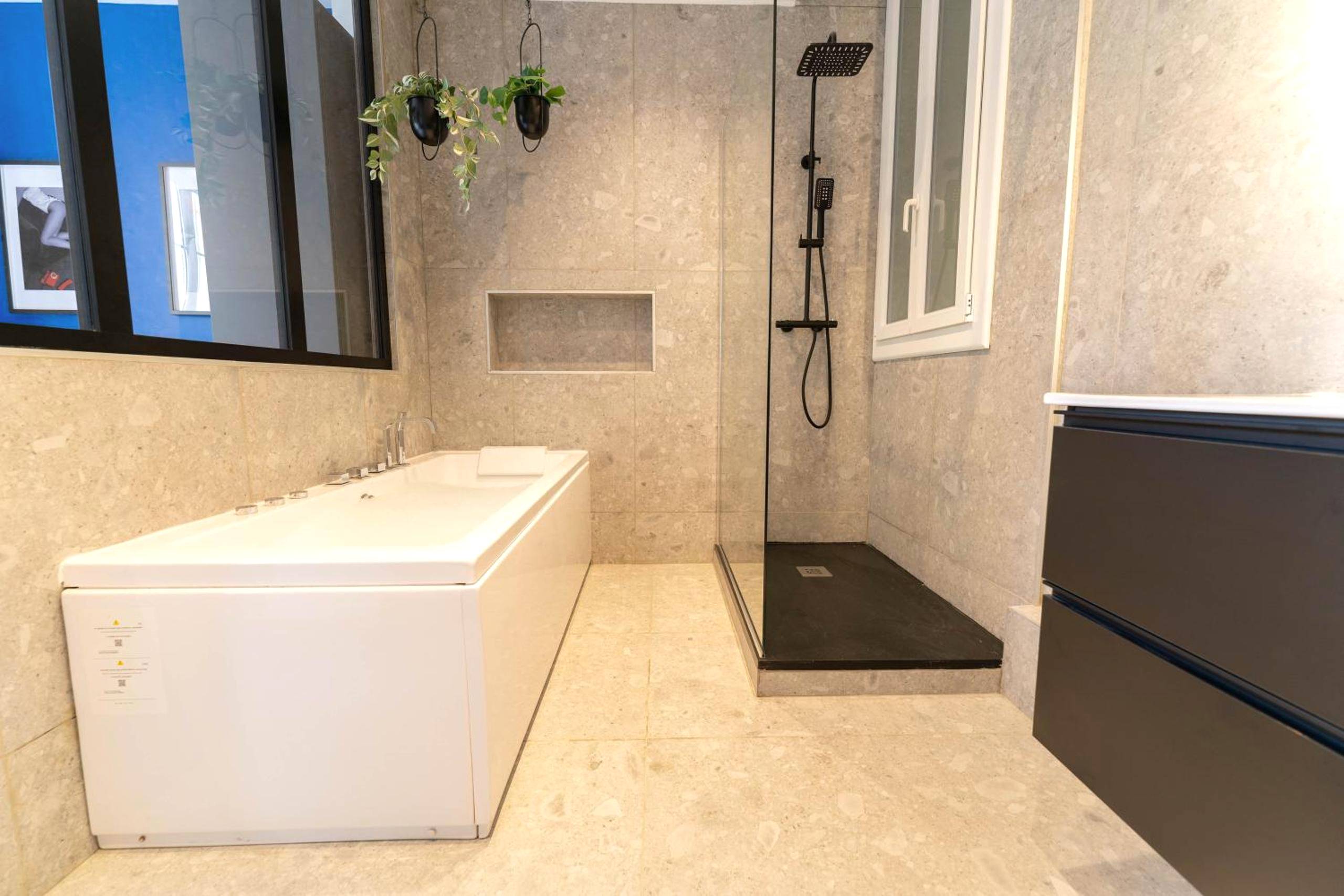 Photo du logement - Nice Centre - Loft - Balnéo 1 - Nice