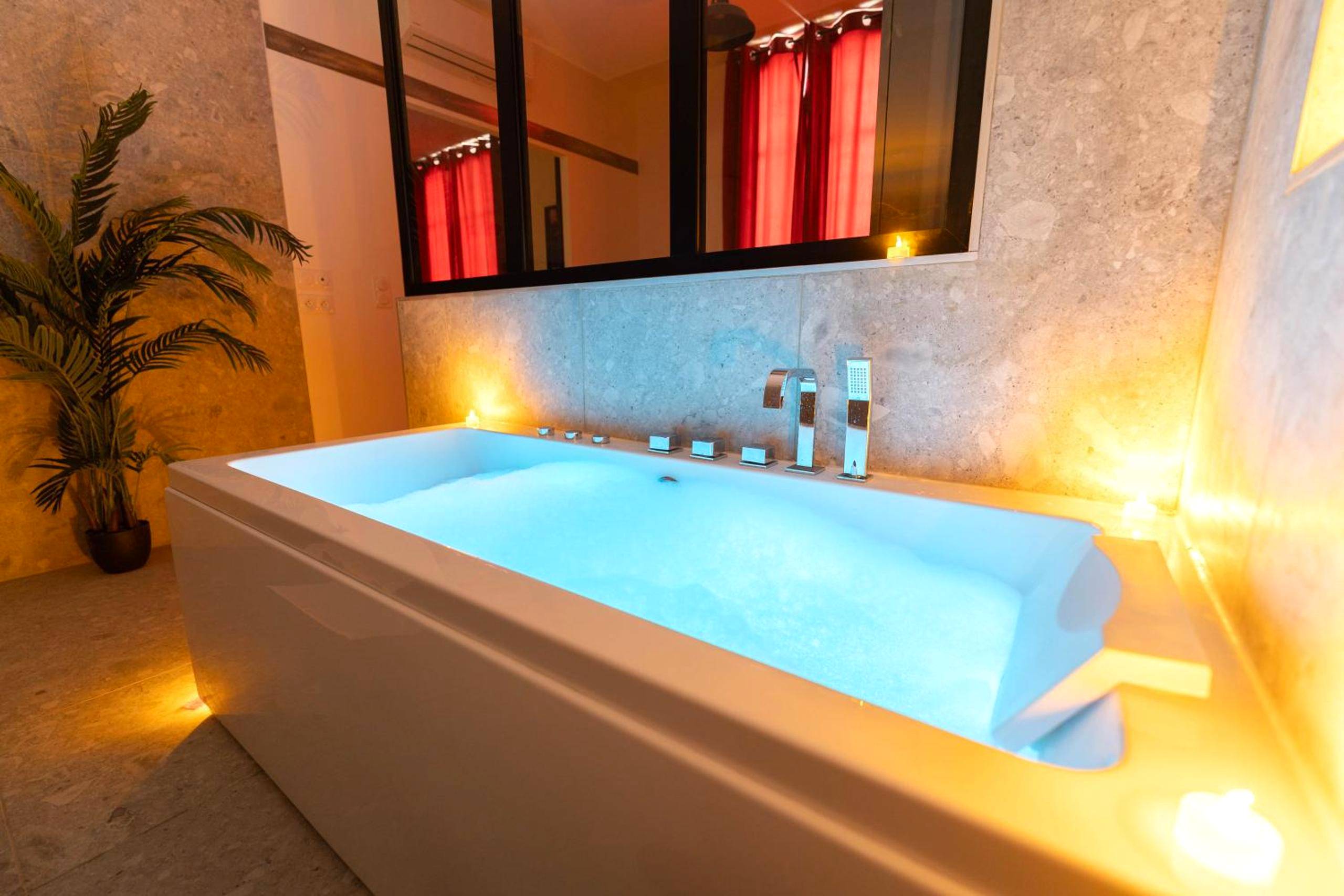 Vue du logement - Nice Centre - Loft - Balnéo 1