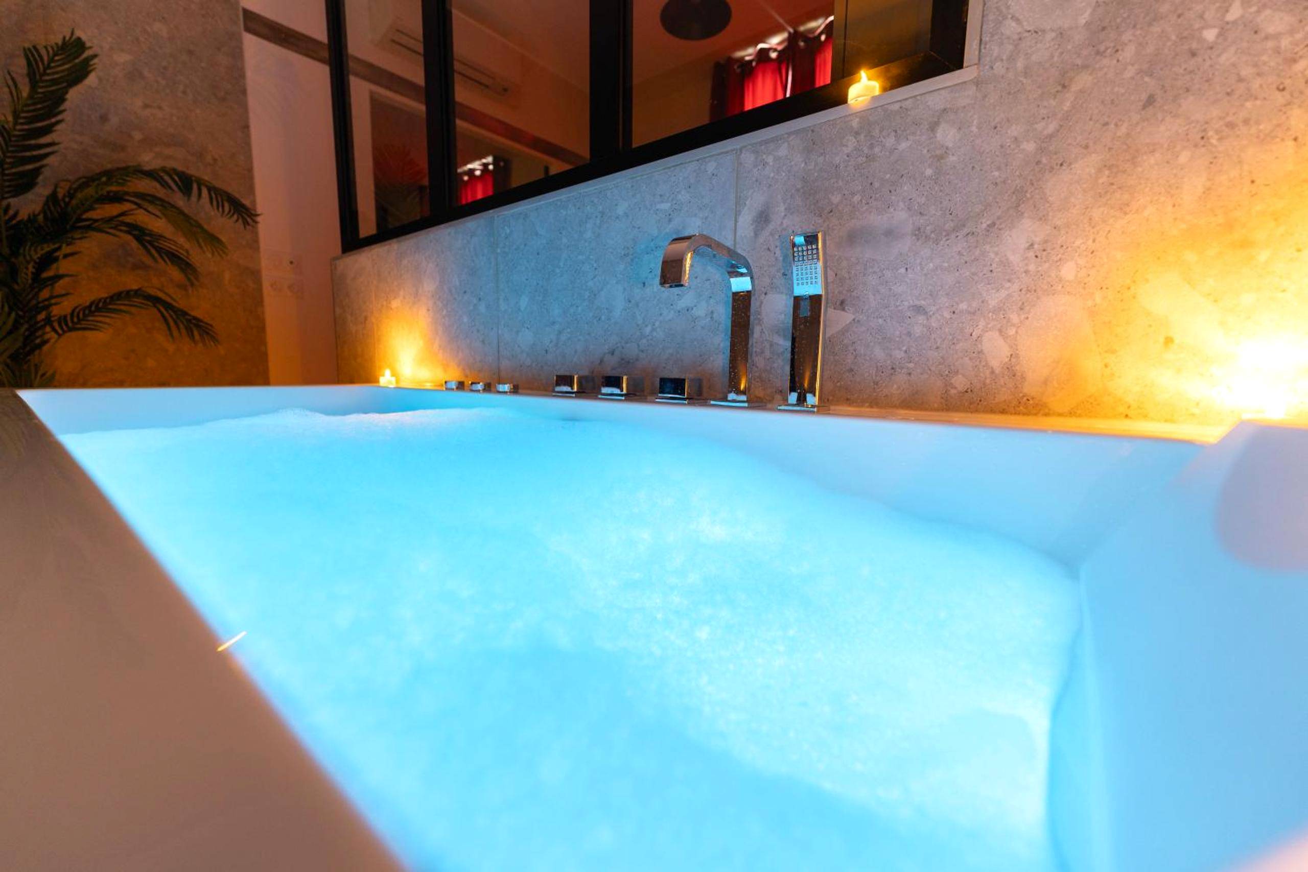 Vue du logement - Nice Centre - Loft - Balnéo 1