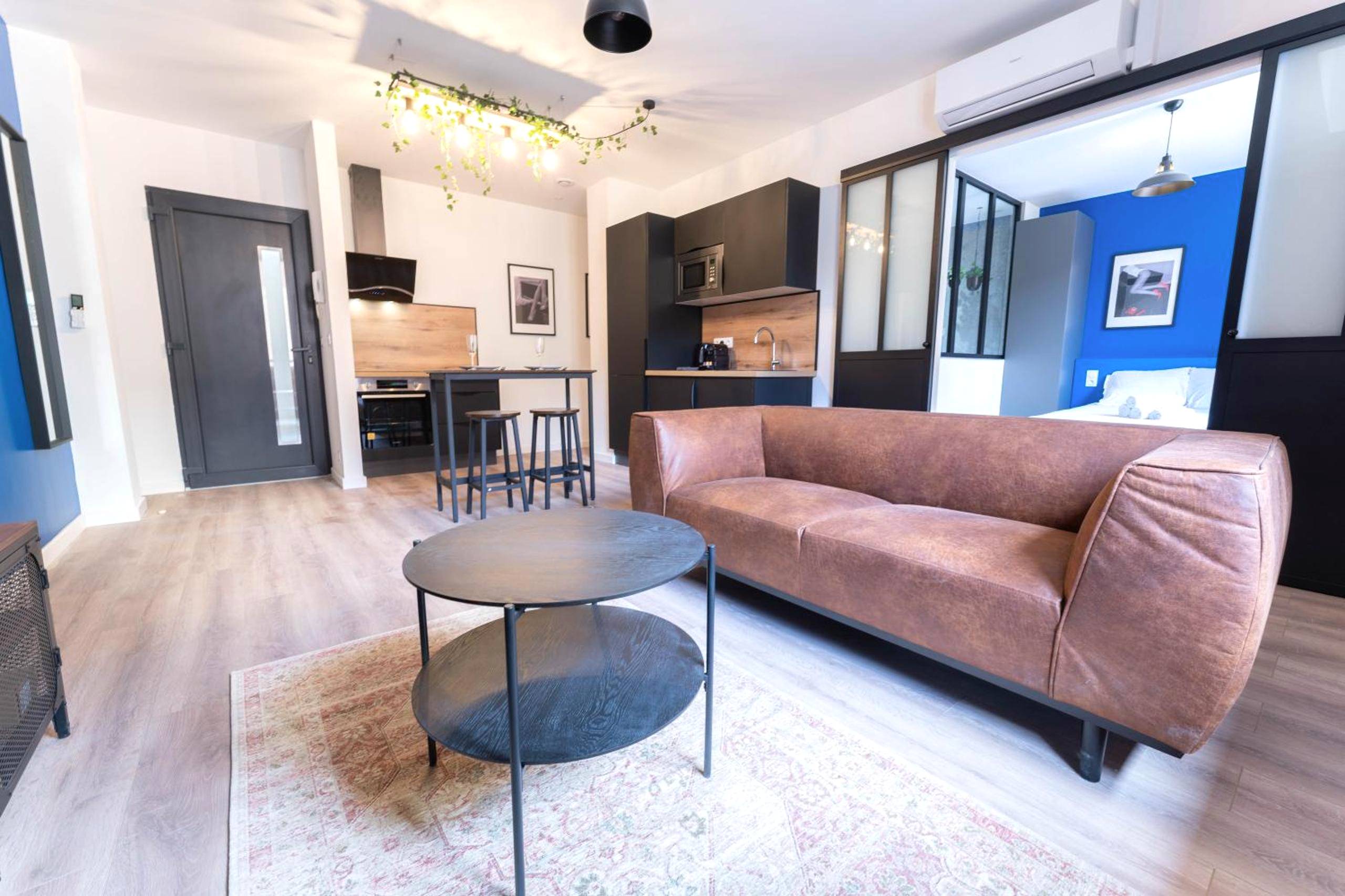 Vue du logement - Nice Centre - Loft - Balnéo 1