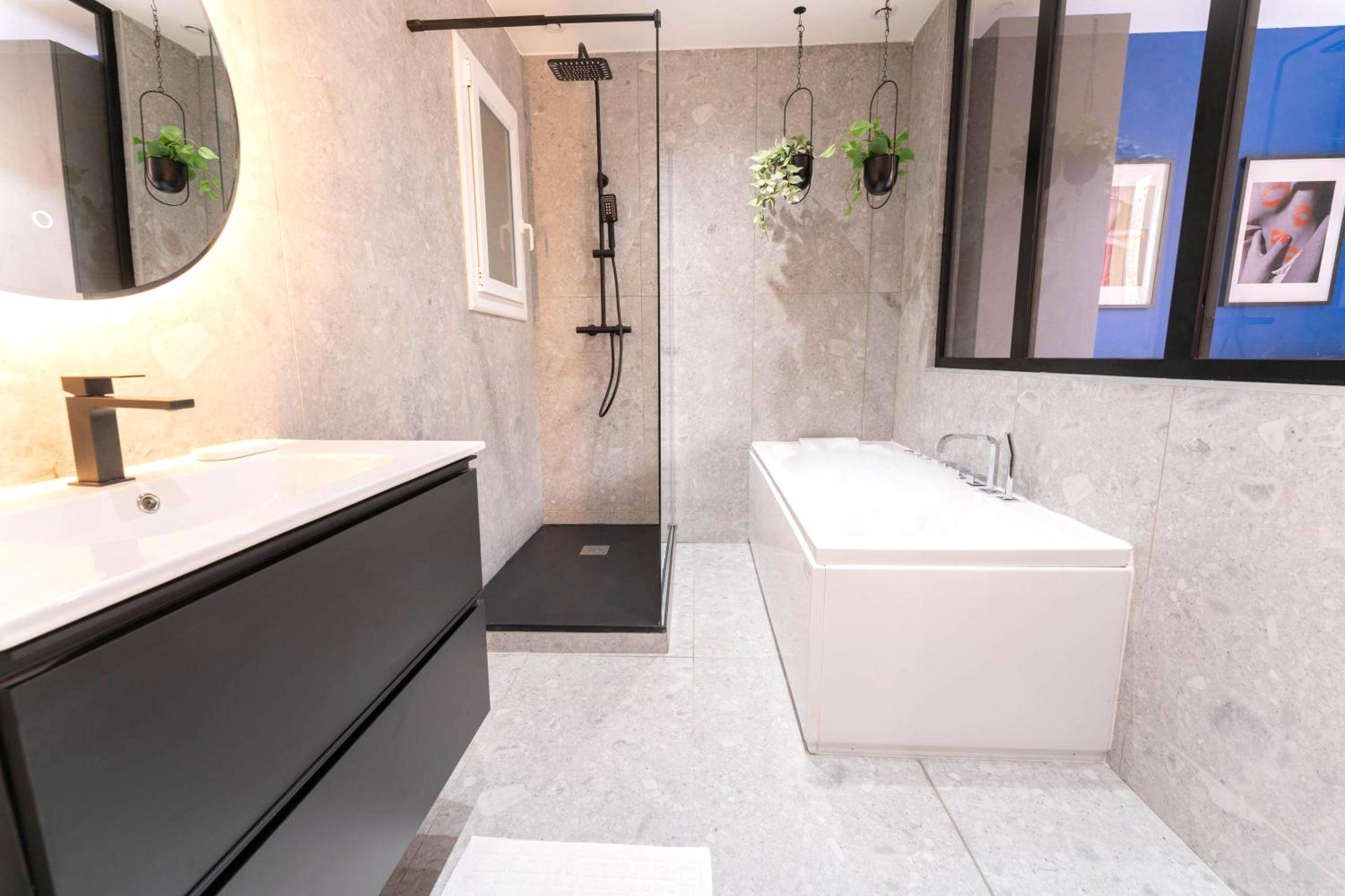 Photo du logement - Nice Centre - Loft - Balnéo 1